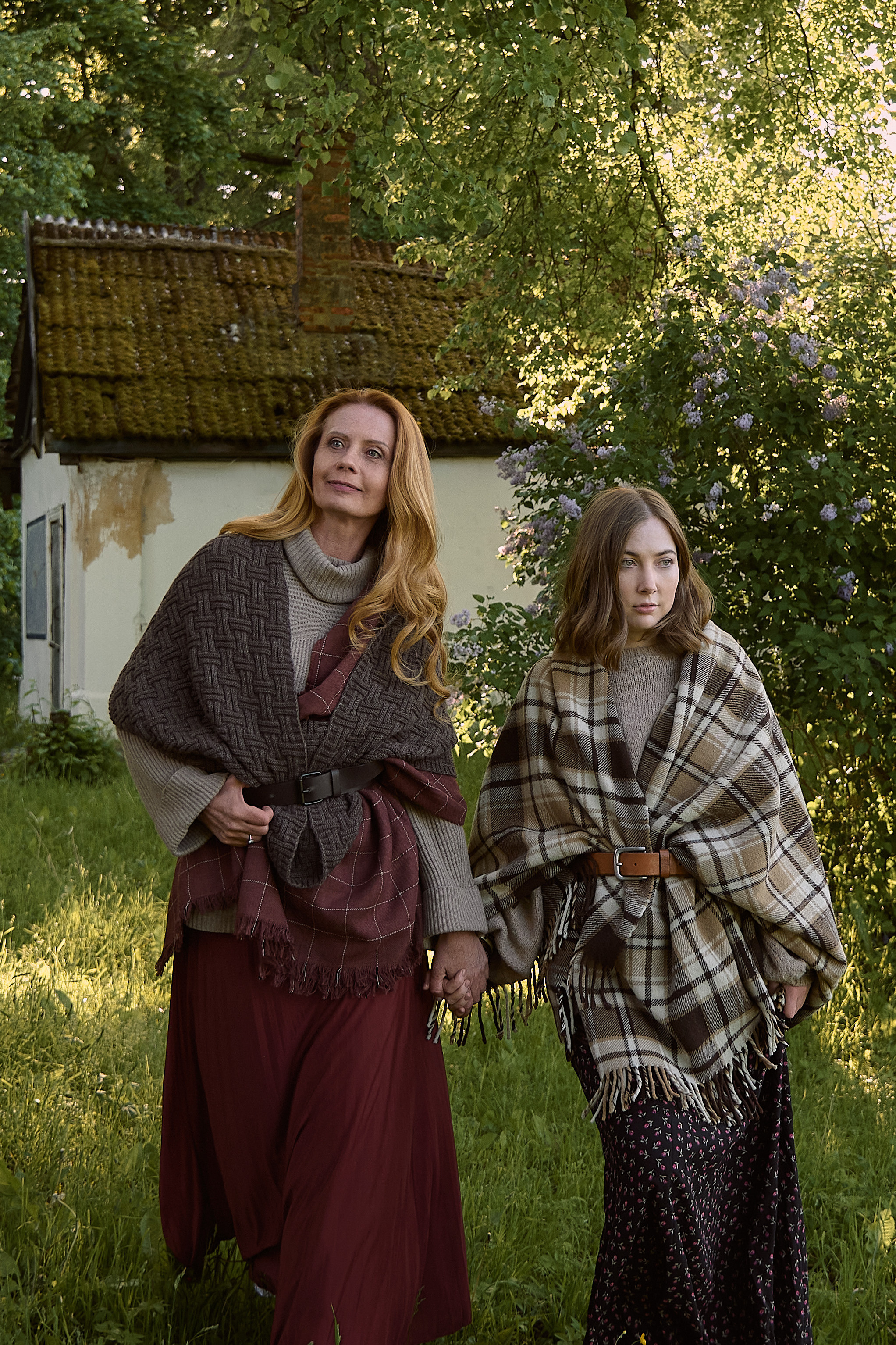 Прогулка в Шотландском стиле для Лены и Ирины. Фотограф Тихонова Ольга Санкт-Петербург