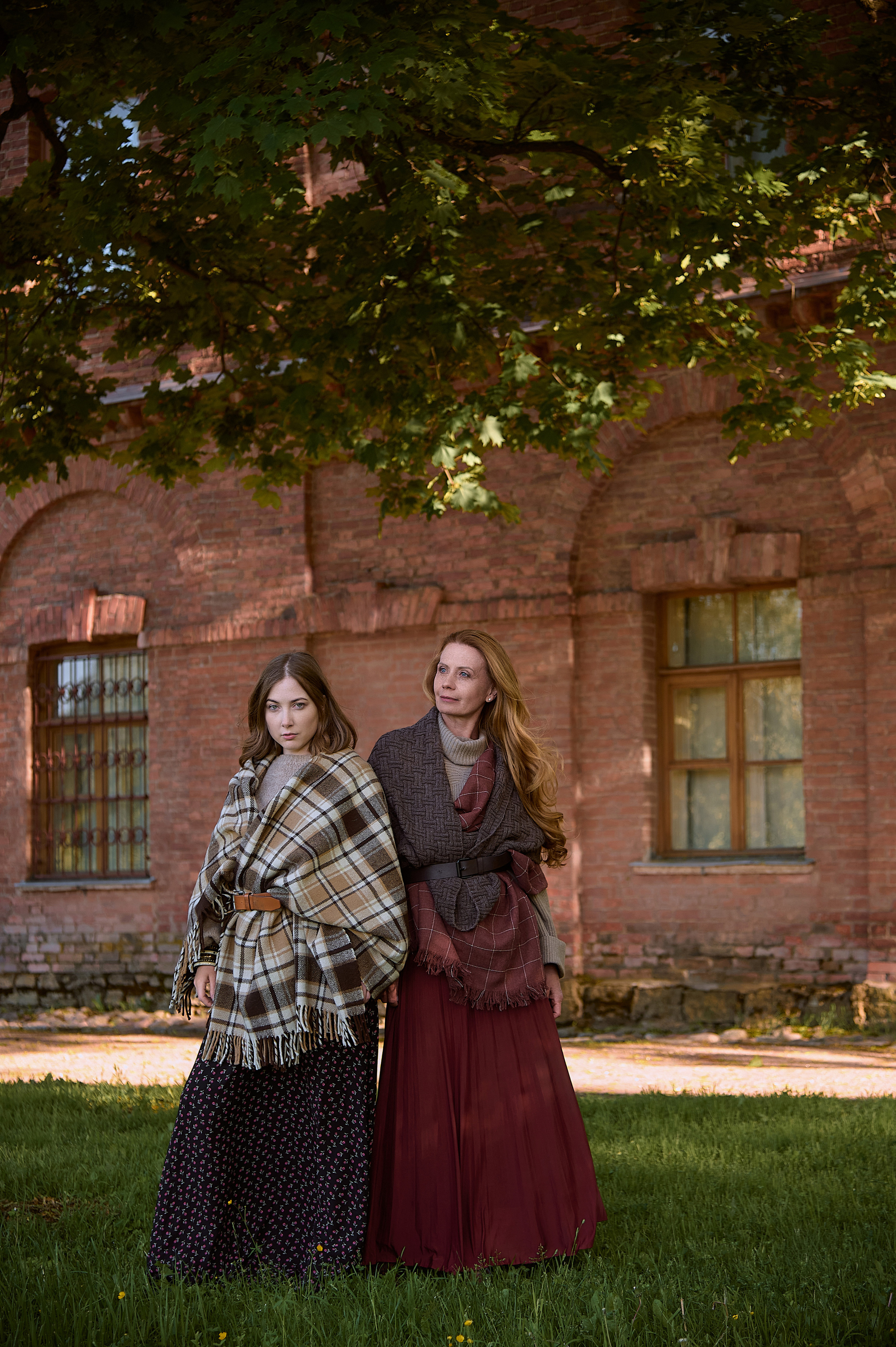 Прогулка в Шотландском стиле для Лены и Ирины. Фотограф Тихонова Ольга Санкт-Петербург