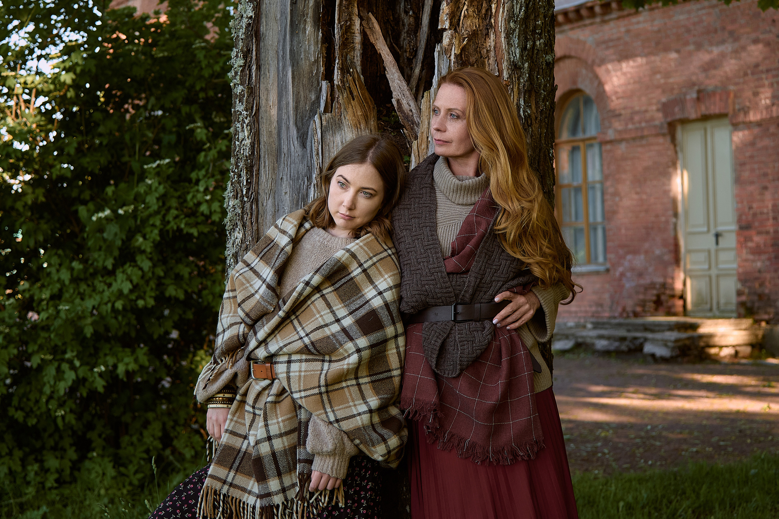 Прогулка в Шотландском стиле для Лены и Ирины. Фотограф Тихонова Ольга Санкт-Петербург