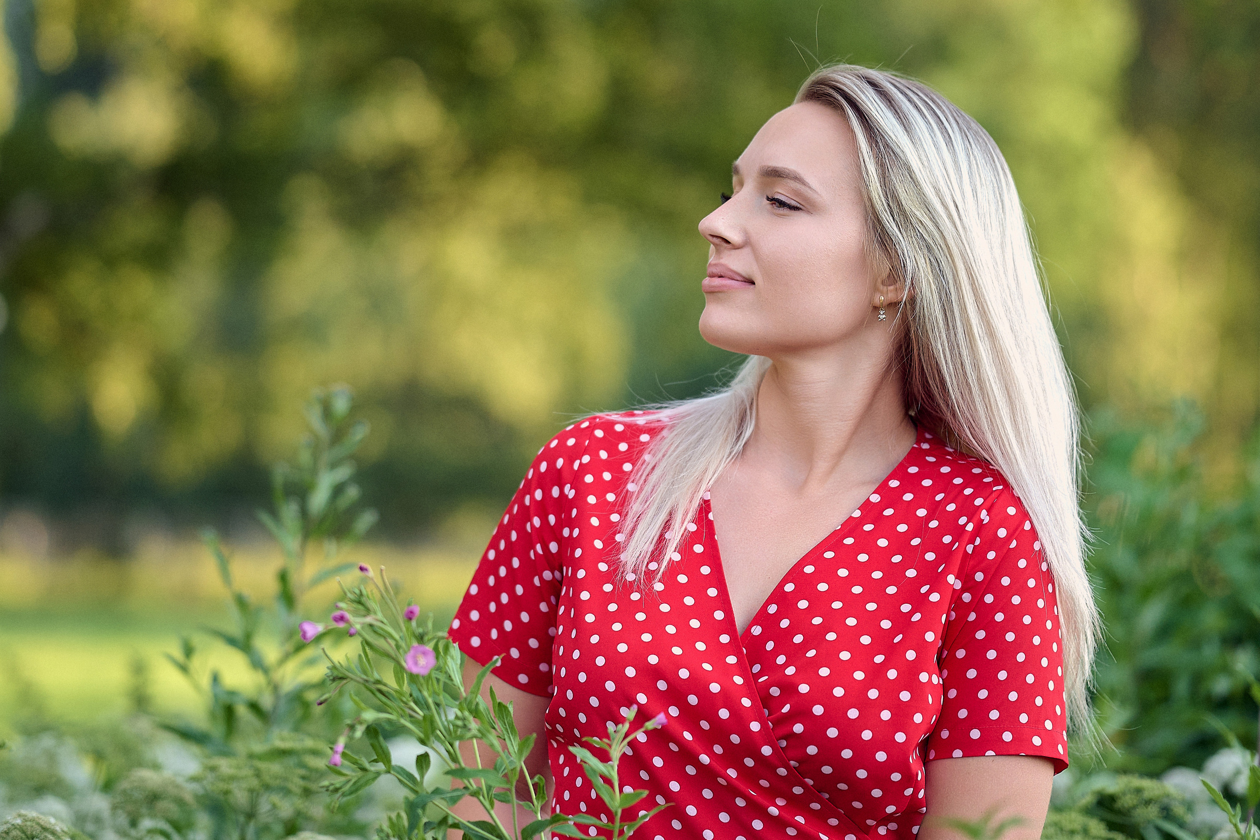 Татьяна. Лето. В поле…. Фотограф Тихонова Ольга Санкт-Петербург