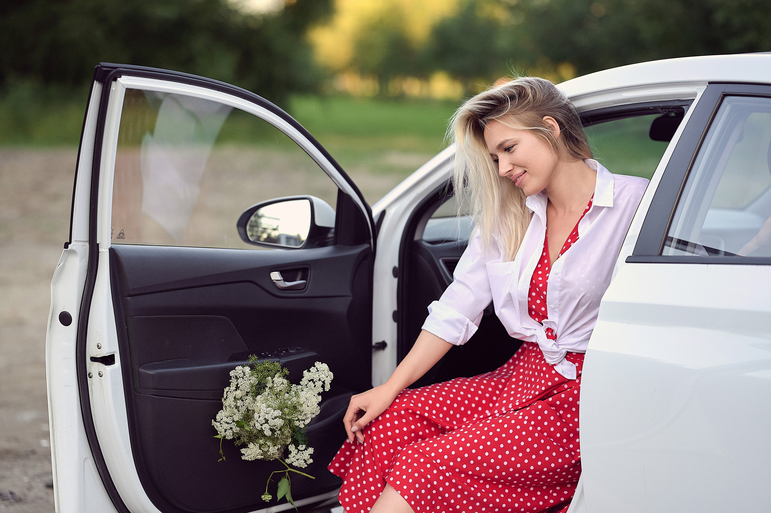 Татьяна. Лето. В поле…. Фотограф Тихонова Ольга Санкт-Петербург