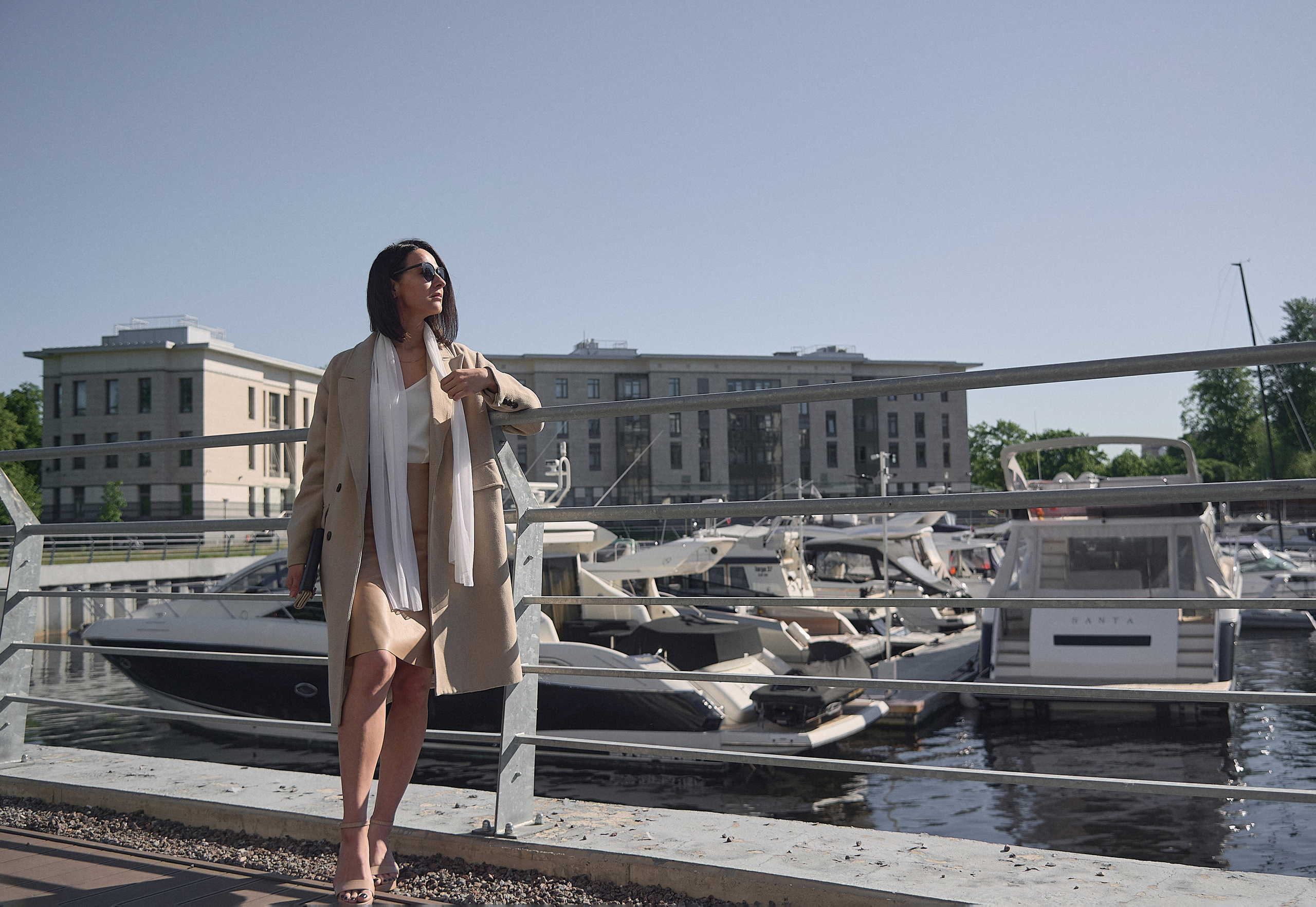 Яхты, Лето, Петербург… Прогулочная фотосессия. Фотограф Тихонова Ольга Санкт-Петербург