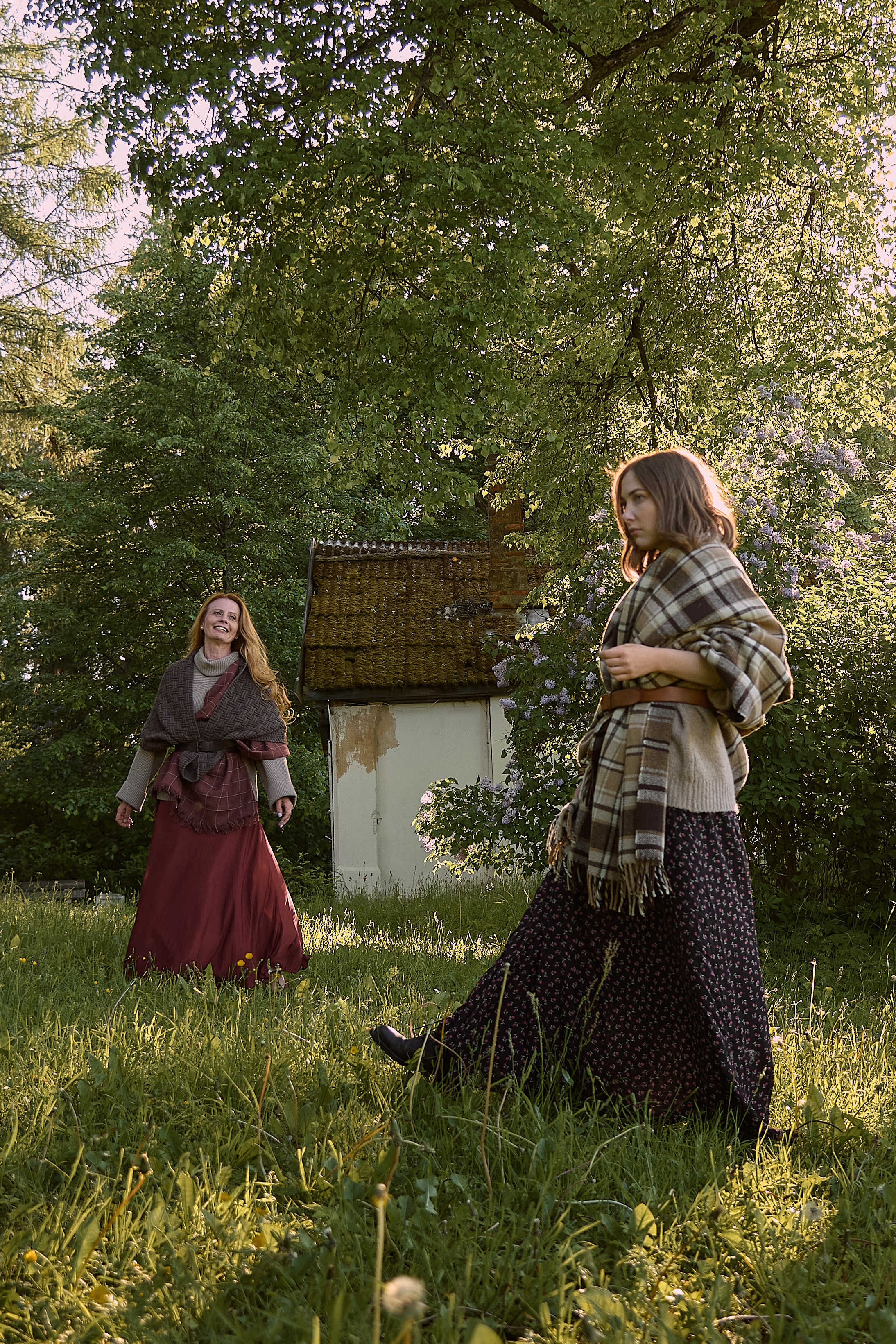 Прогулка в Шотландском стиле для Лены и Ирины. Фотограф Тихонова Ольга Санкт-Петербург
