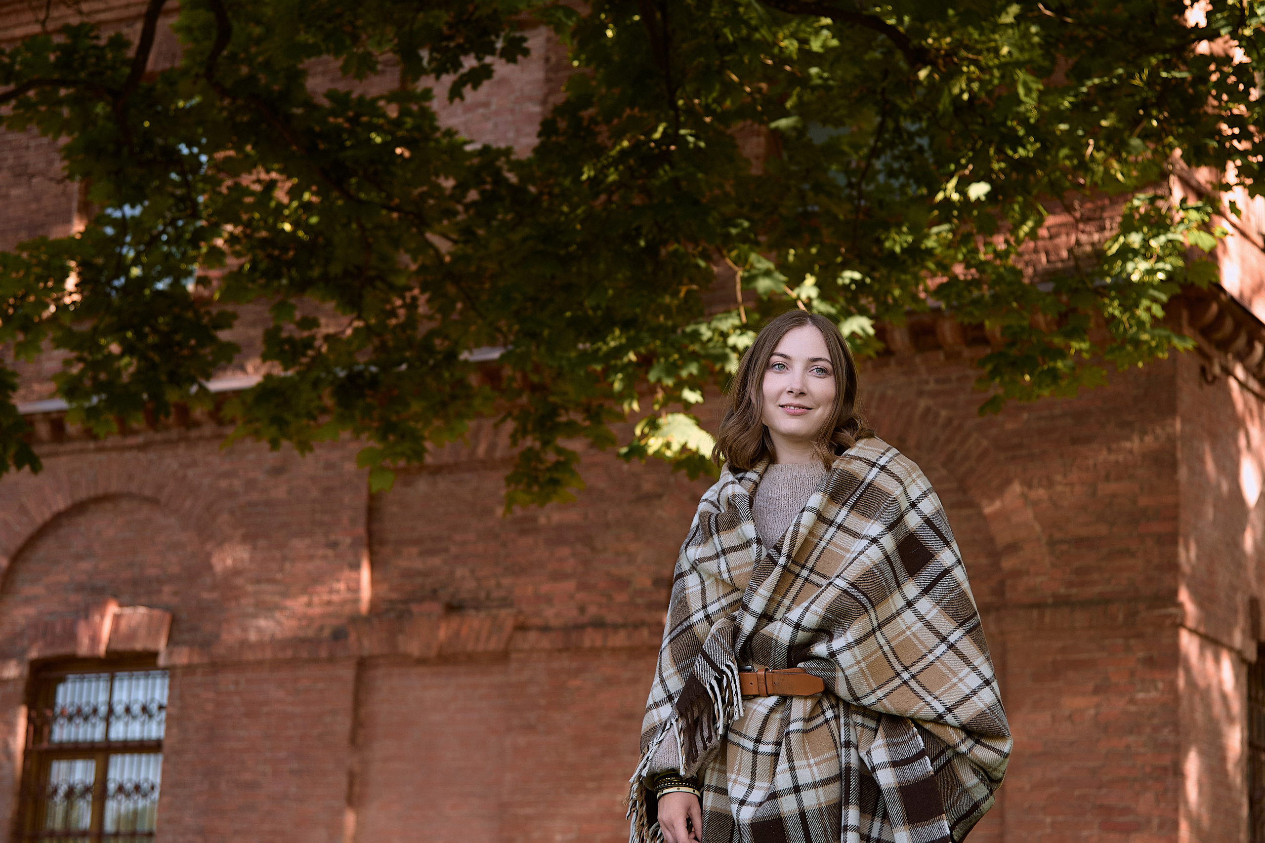 Прогулка в Шотландском стиле для Лены и Ирины. Фотограф Тихонова Ольга Санкт-Петербург