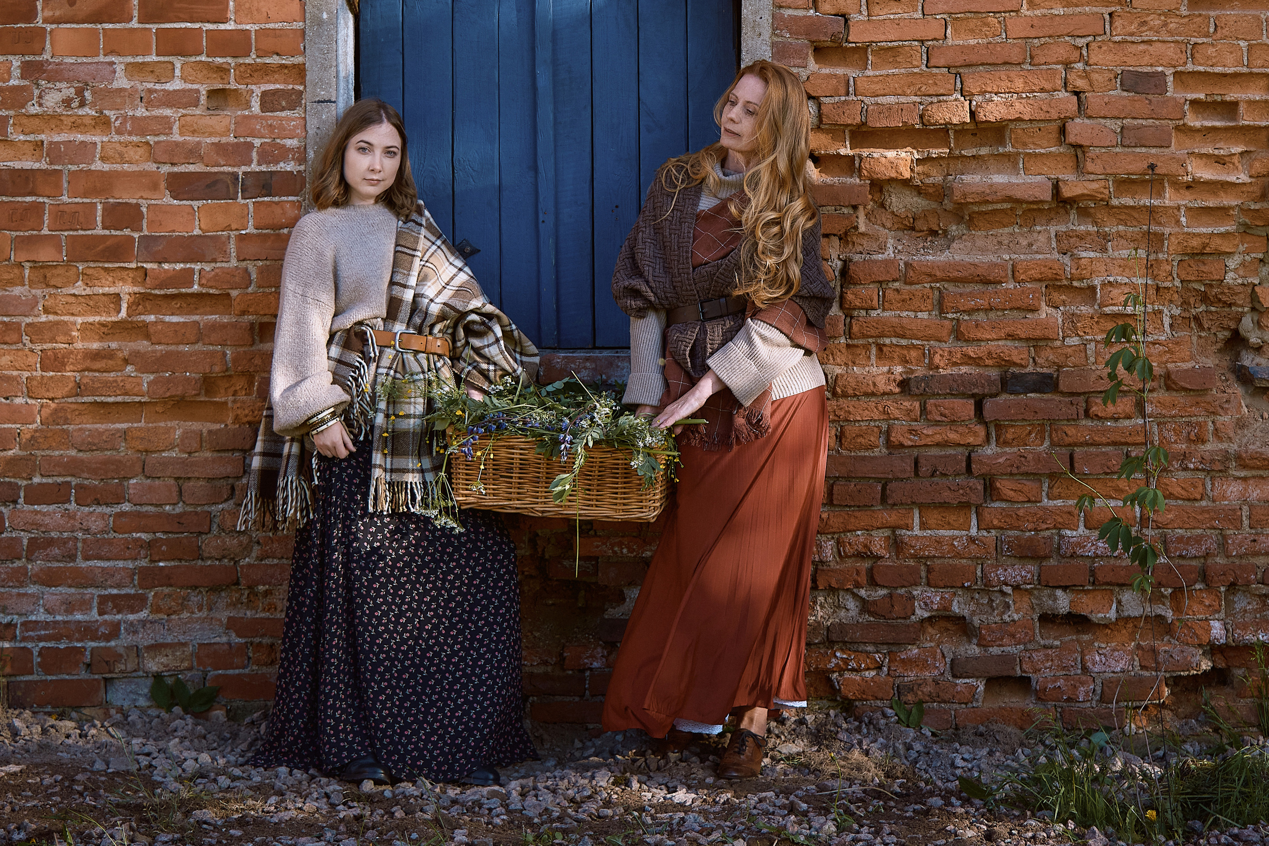 Прогулка в Шотландском стиле для Лены и Ирины. Фотограф Тихонова Ольга Санкт-Петербург