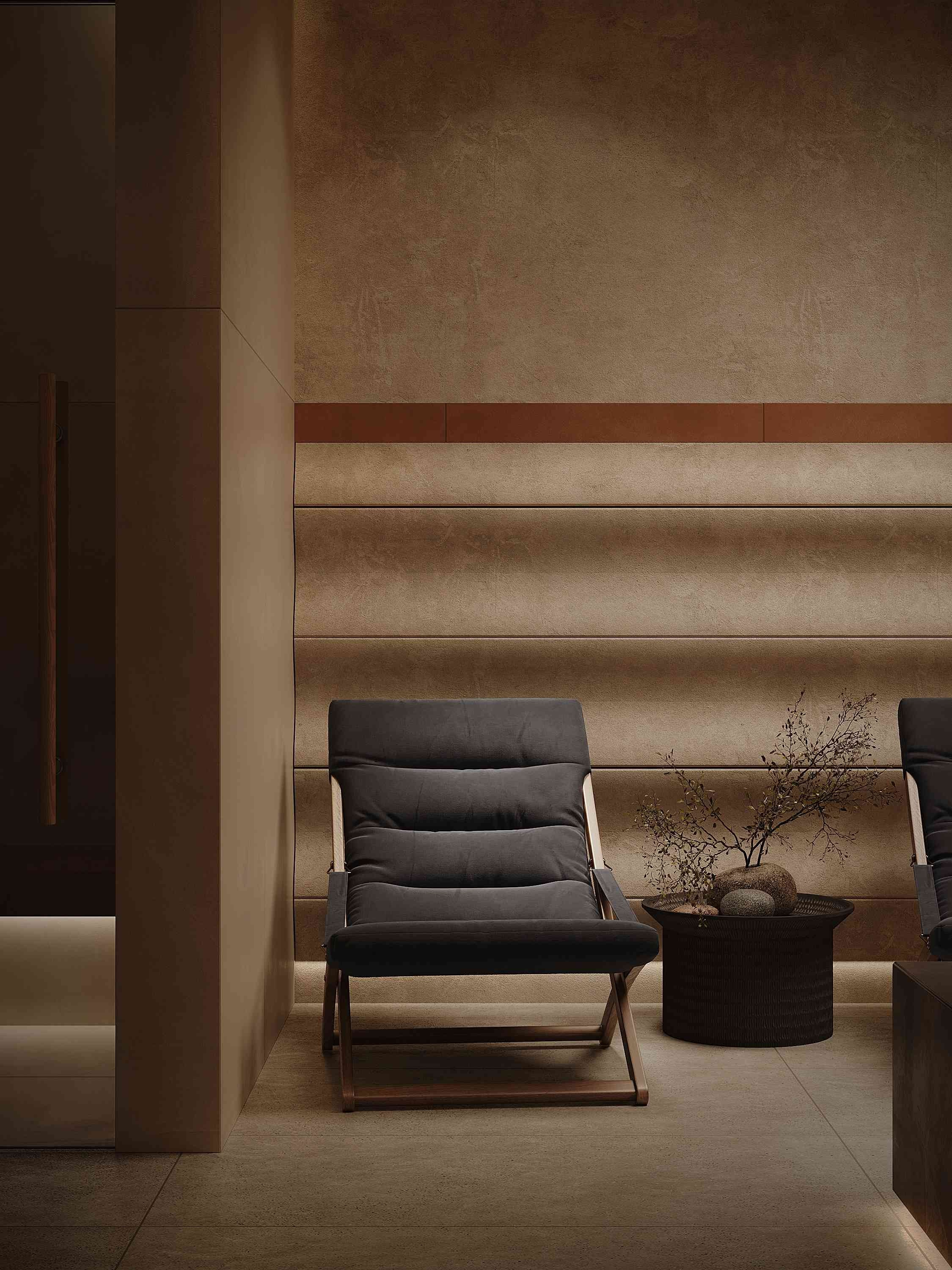 Дизайн интерьера частного spa-комплекса в Самаре и Тольятти. Студия дизайна интерьера «Строчка» | Москва, Санкт-Петербург, Самара, Казань, Тольятти, Ульяновск и другие города России