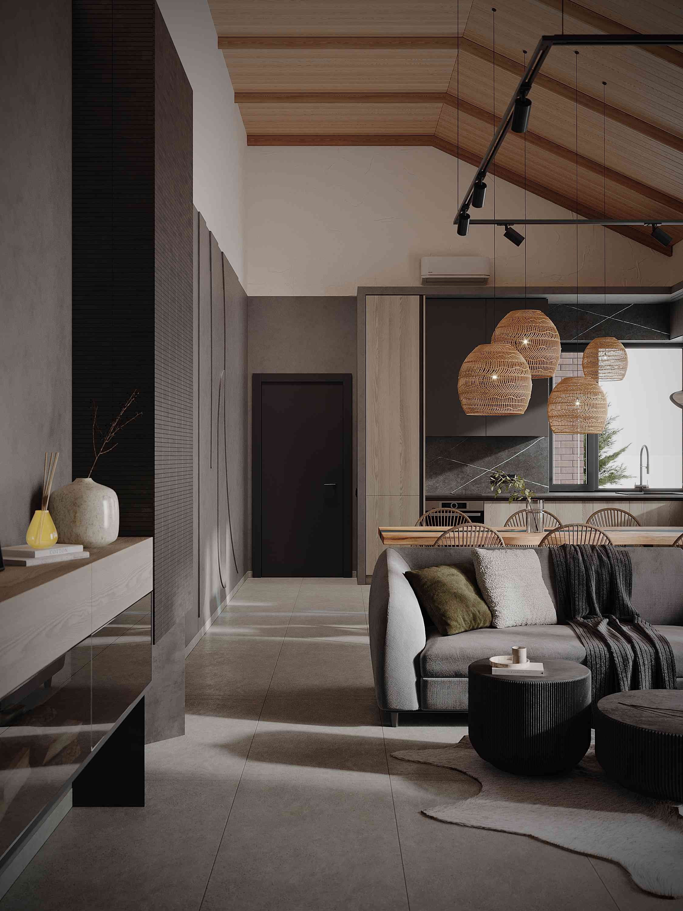 Дизайн интерьера частного spa-комплекса в Самаре и Тольятти. Студия дизайна интерьера «Строчка» | Москва, Санкт-Петербург, Самара, Казань, Тольятти, Ульяновск и другие города России