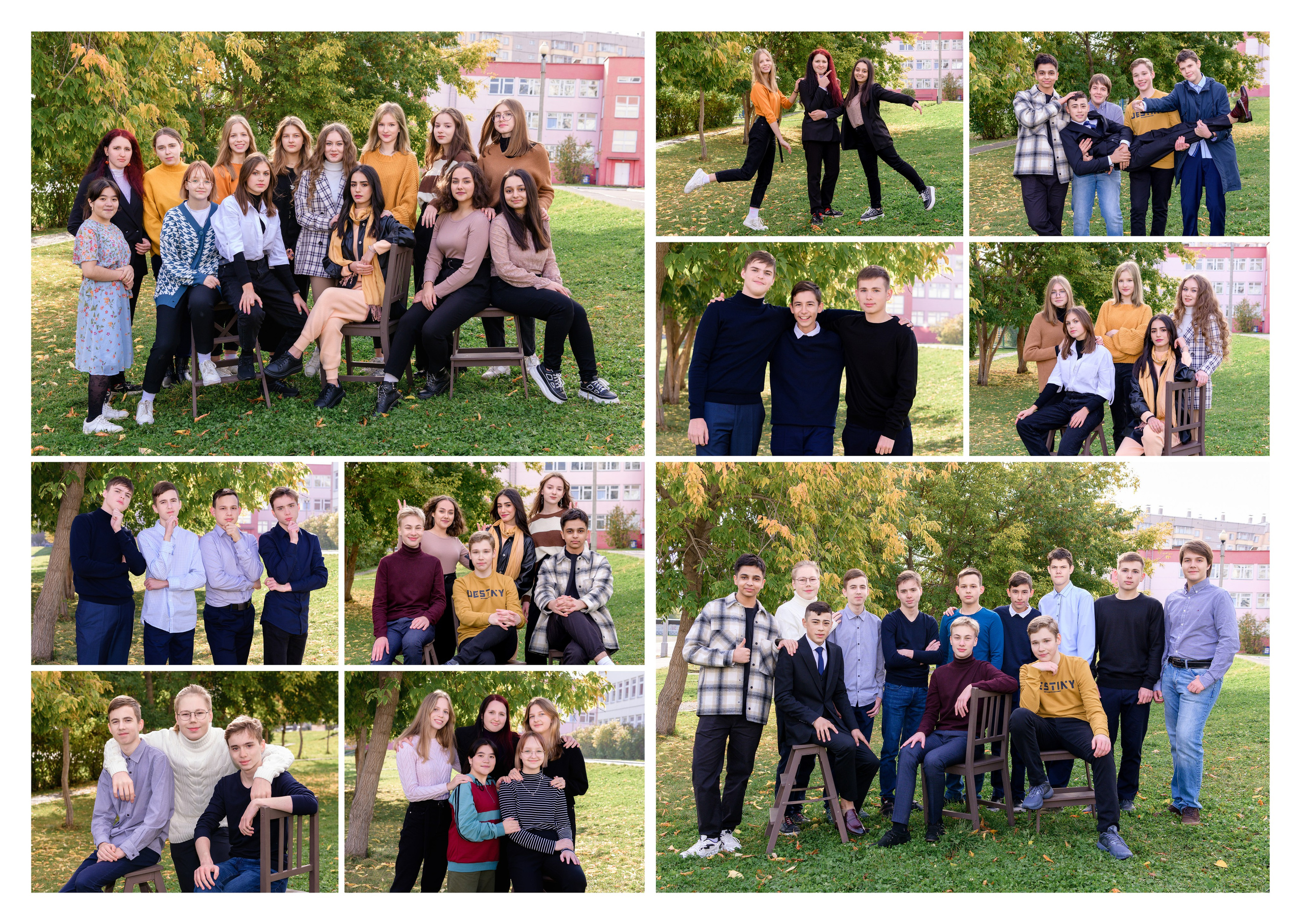 Выпускной альбом для начальной школы и старших классов в Красноярске. Профессиональный фотограф в г. Красноярске Татьяна Арлакова