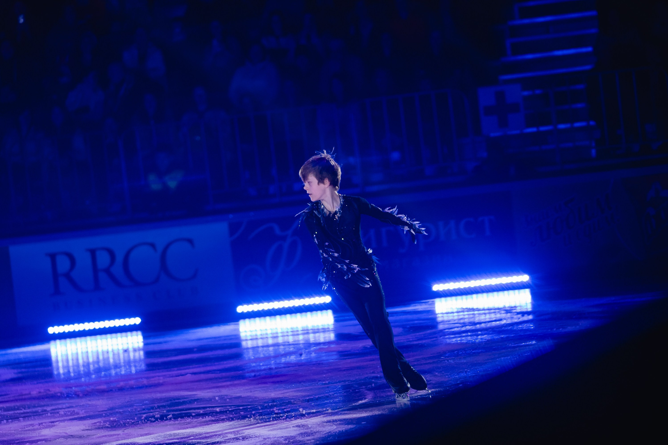 Шоу «Чемпионы на льду» в Новосибирске. Воробьева Ксения — Спортивный и танцевальный фотограф Новосибирск