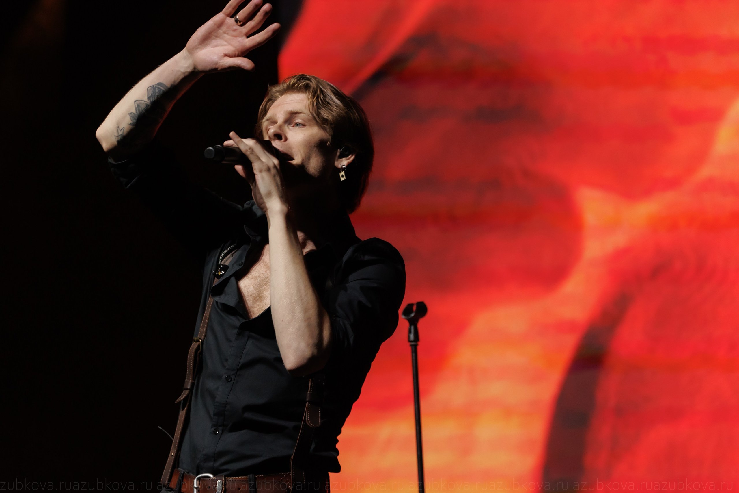 Sting Desert Rose Symphony. Фотограф Анастасия Зубкова