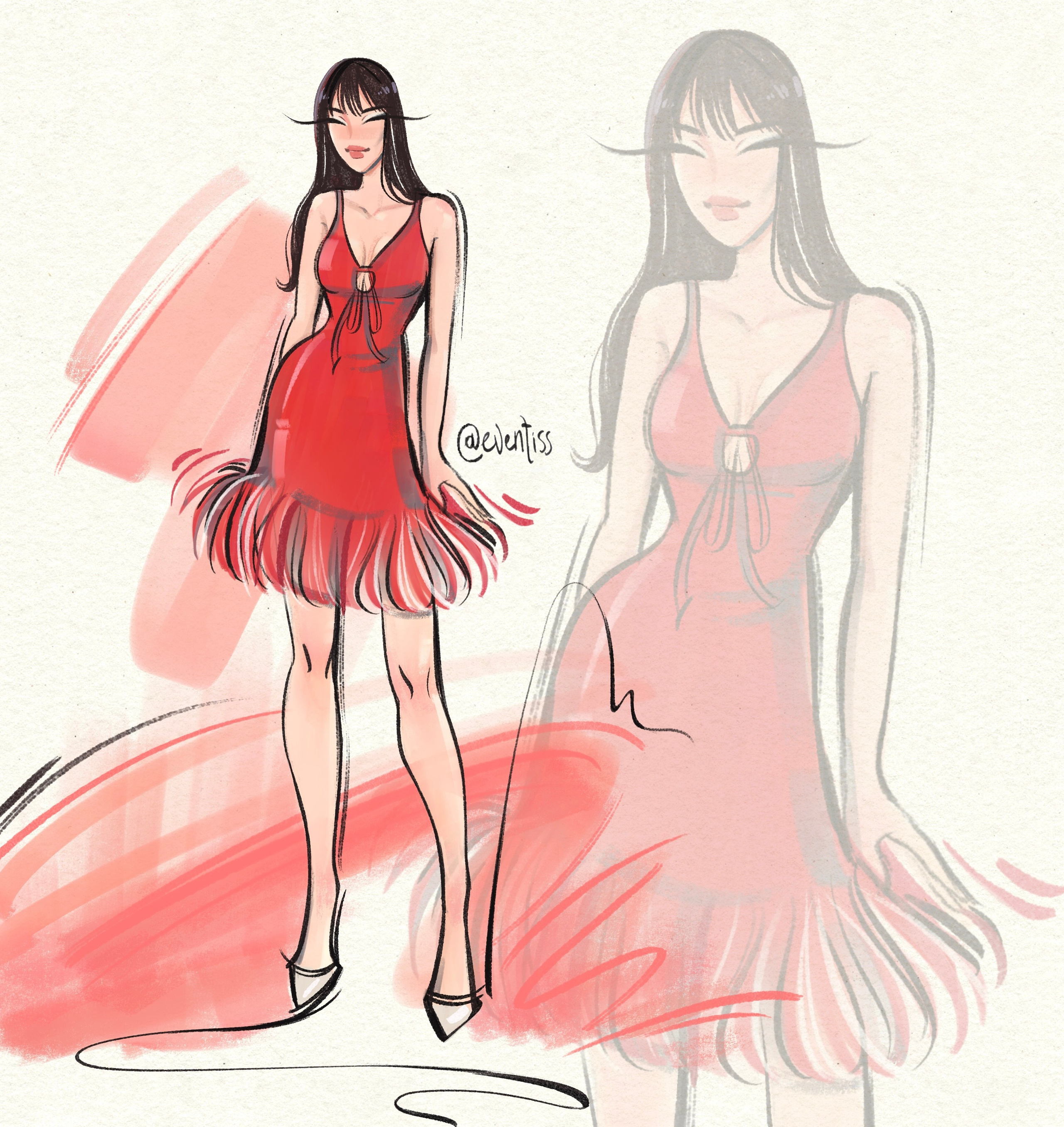 Заказать арт иллюстрации и рисунки. Eventiss art agency| Художники и арт-услуги на мероприятие Москва и МО