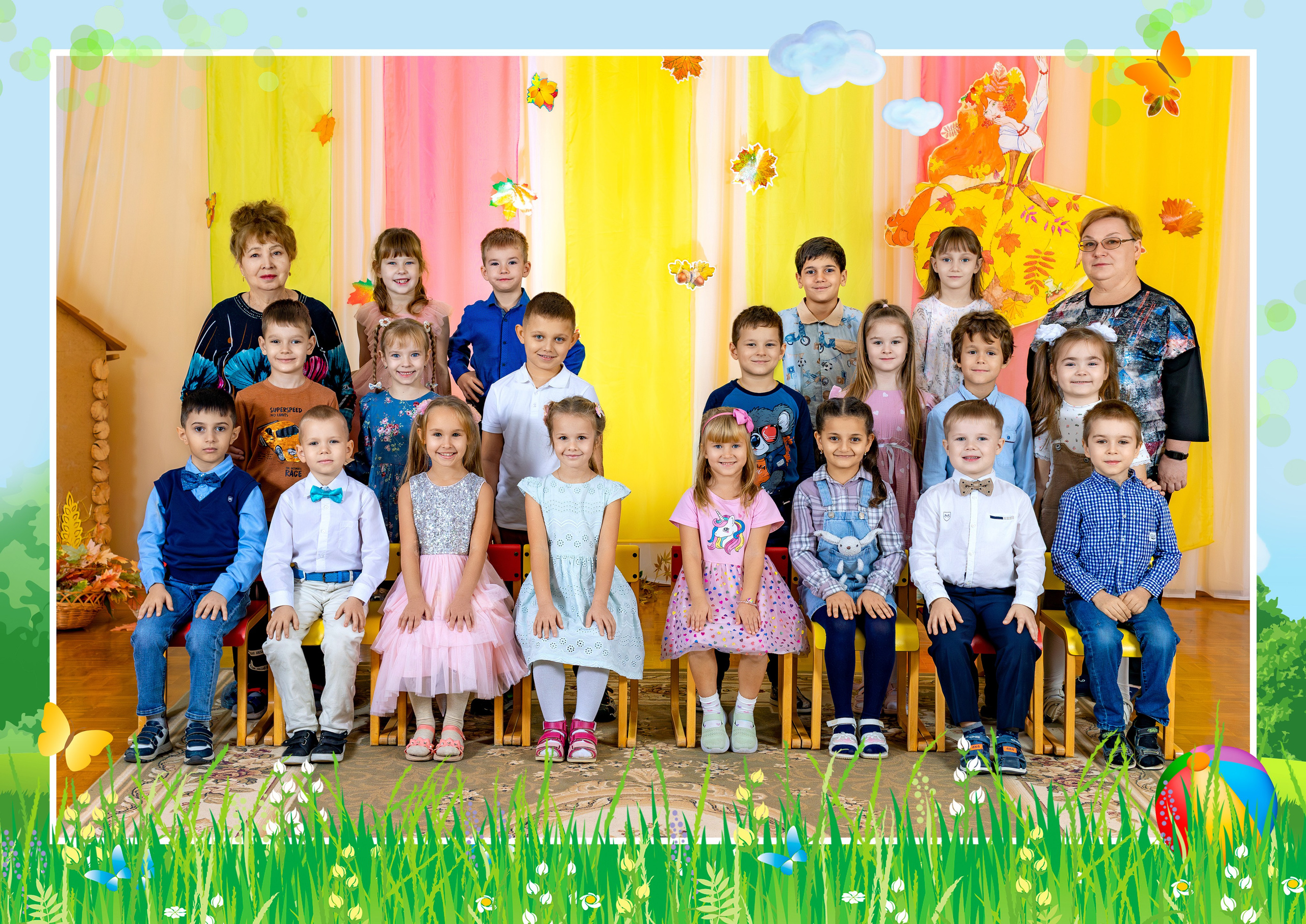 Общее фото и Виньетка. Выпускные Альбомы Сады и Школы | Тверь, Тверская область