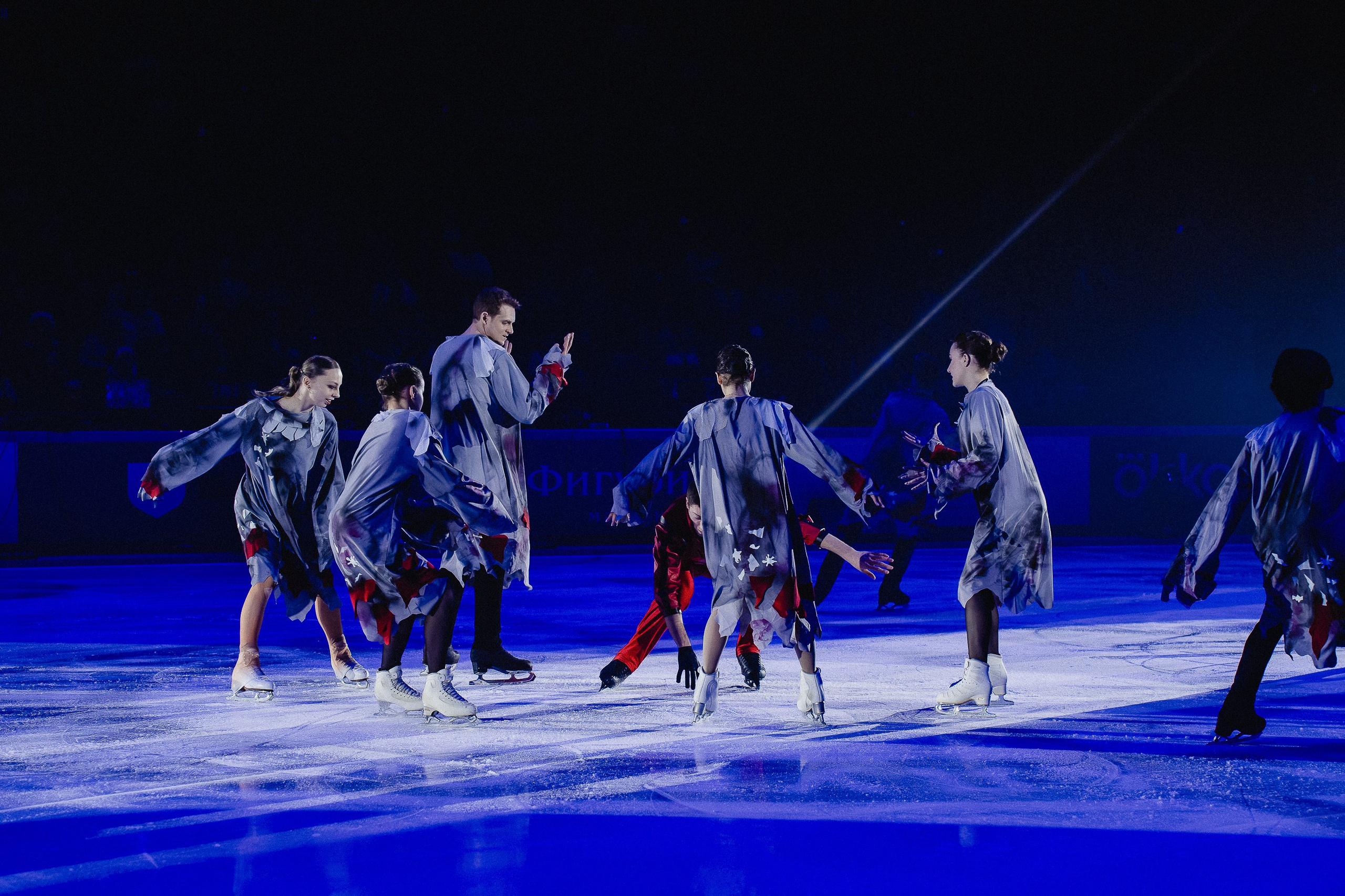 Шоу Этери Тутберидзе в Новосибирске. Воробьева Ксения — Спортивный и танцевальный фотограф Новосибирск