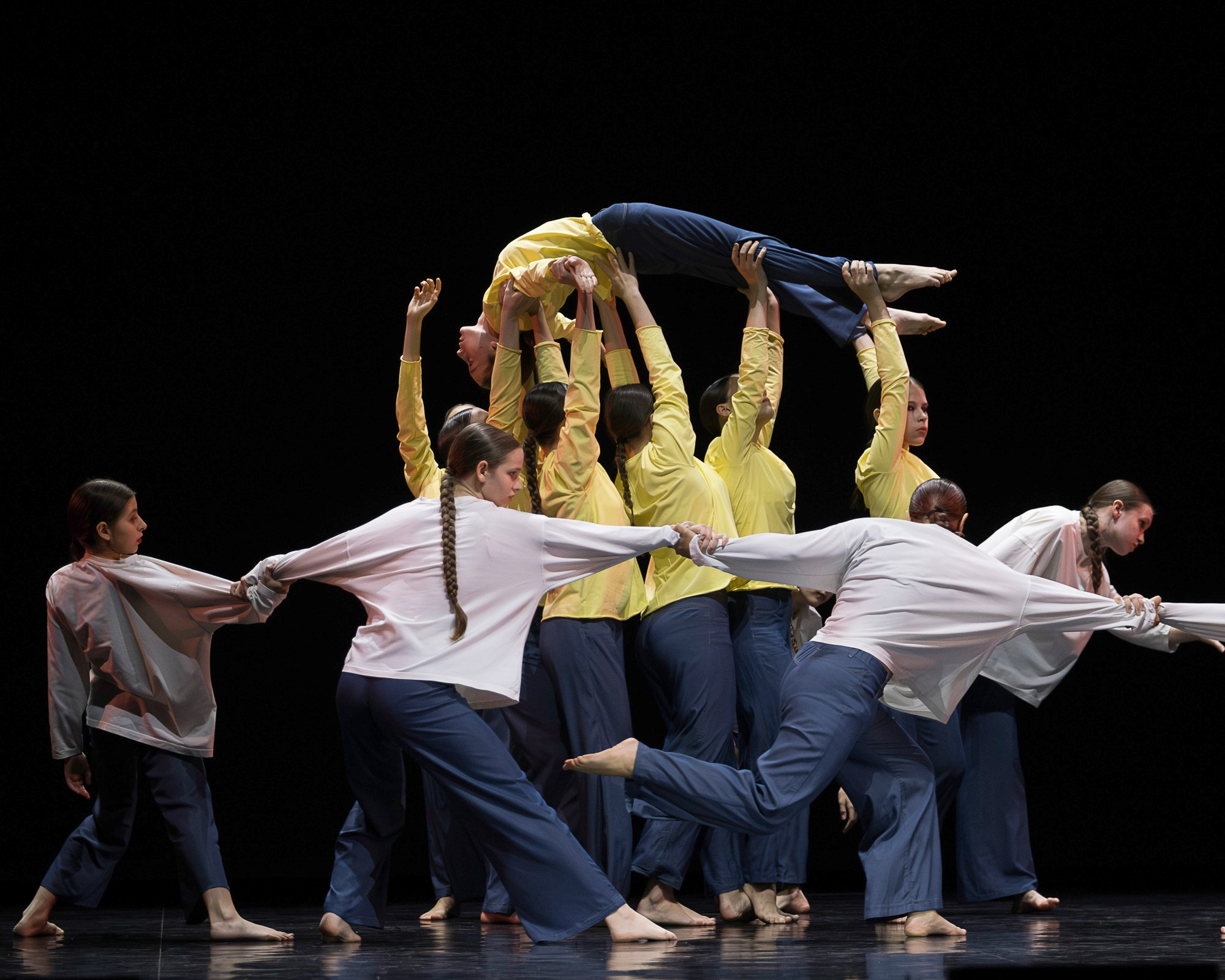 V Всероссийский фестиваль-конкурс танцевального позитива «Оранжевое солнце». Репортажный фотограф в Казани Павел Серпокрылов