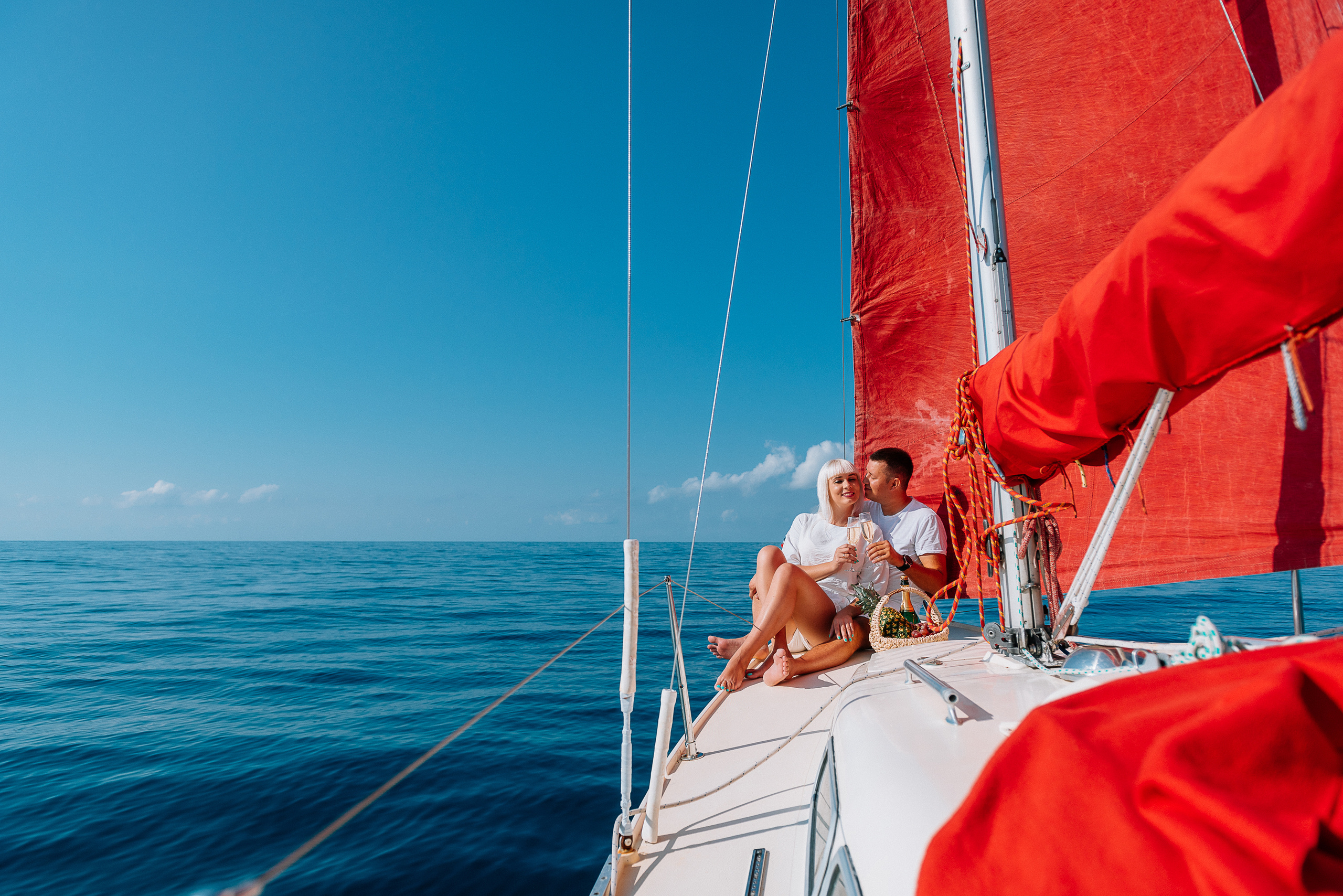 Love Story на яхте. Fedor Lemeshko — Destination Wedding and Family Lifestyle photographer