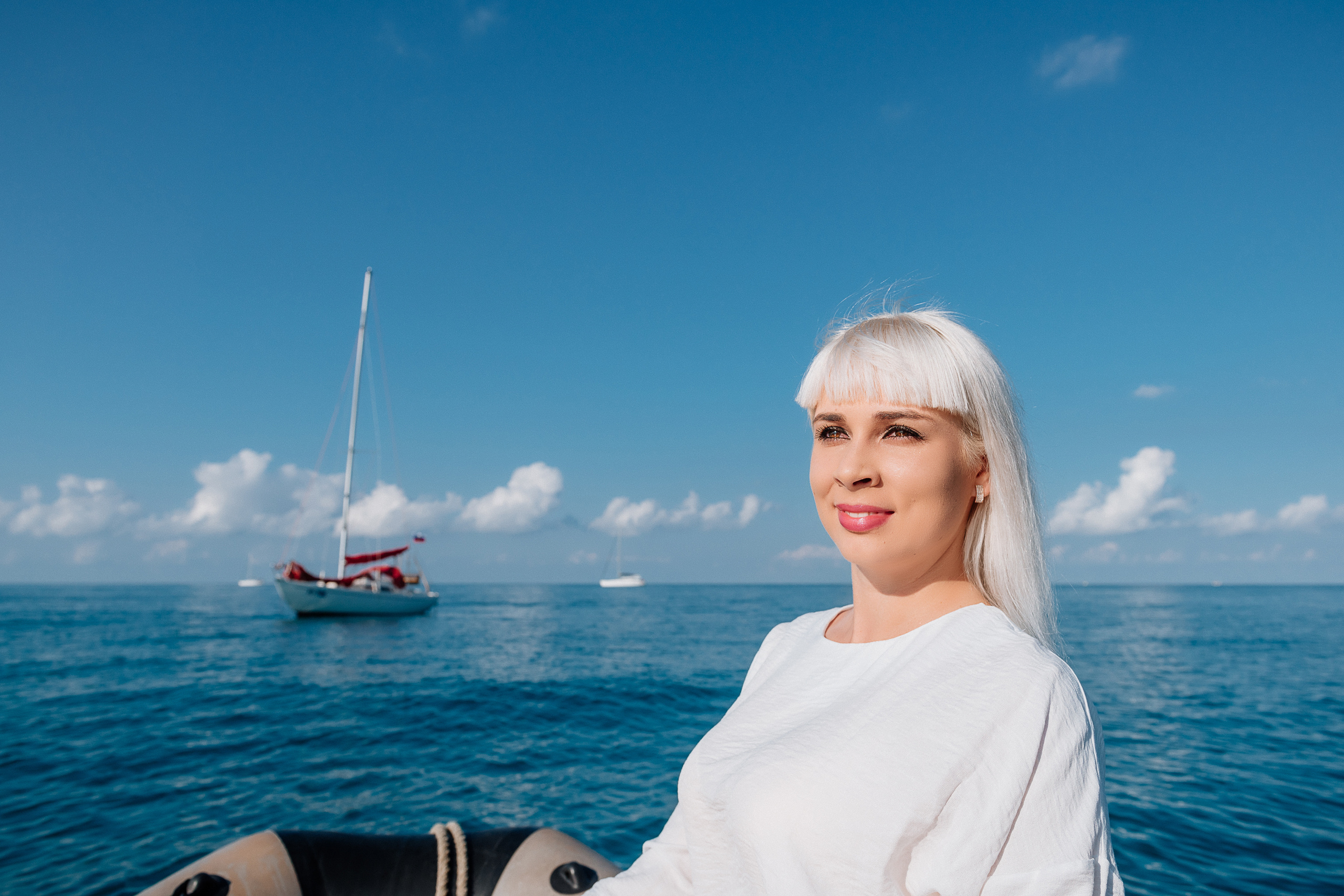 Love Story на яхте. Fedor Lemeshko — Destination Wedding and Family Lifestyle photographer