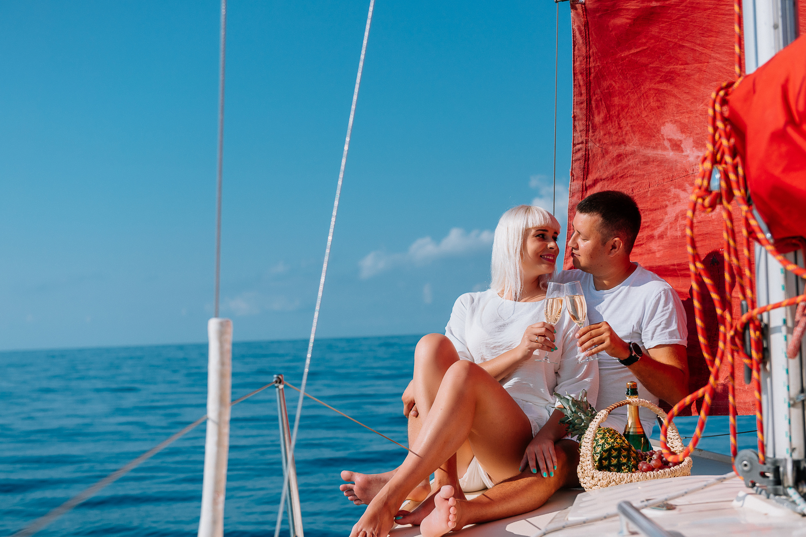 Love Story на яхте. Fedor Lemeshko — Destination Wedding and Family Lifestyle photographer