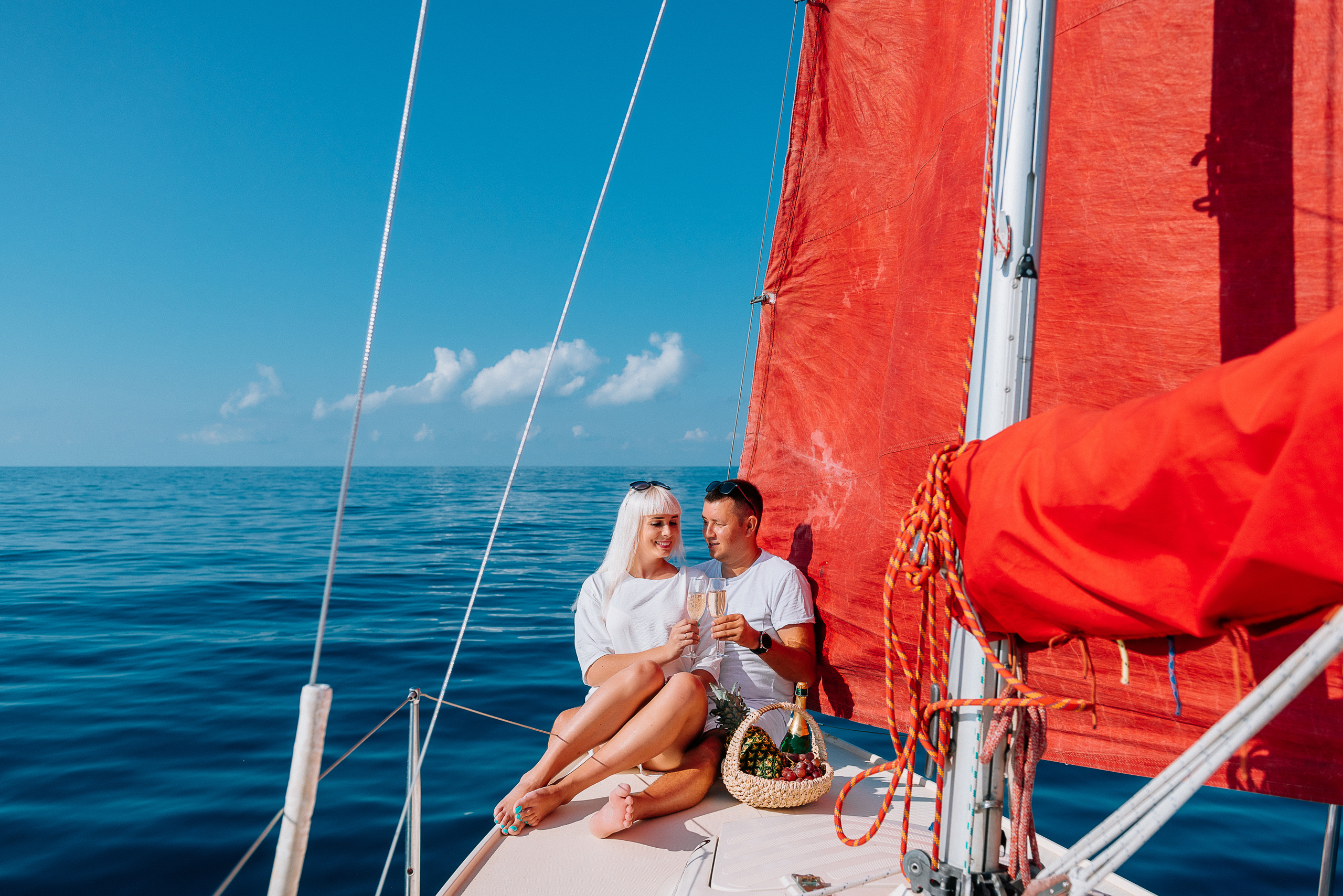 Love Story на яхте. Fedor Lemeshko — Destination Wedding and Family Lifestyle photographer