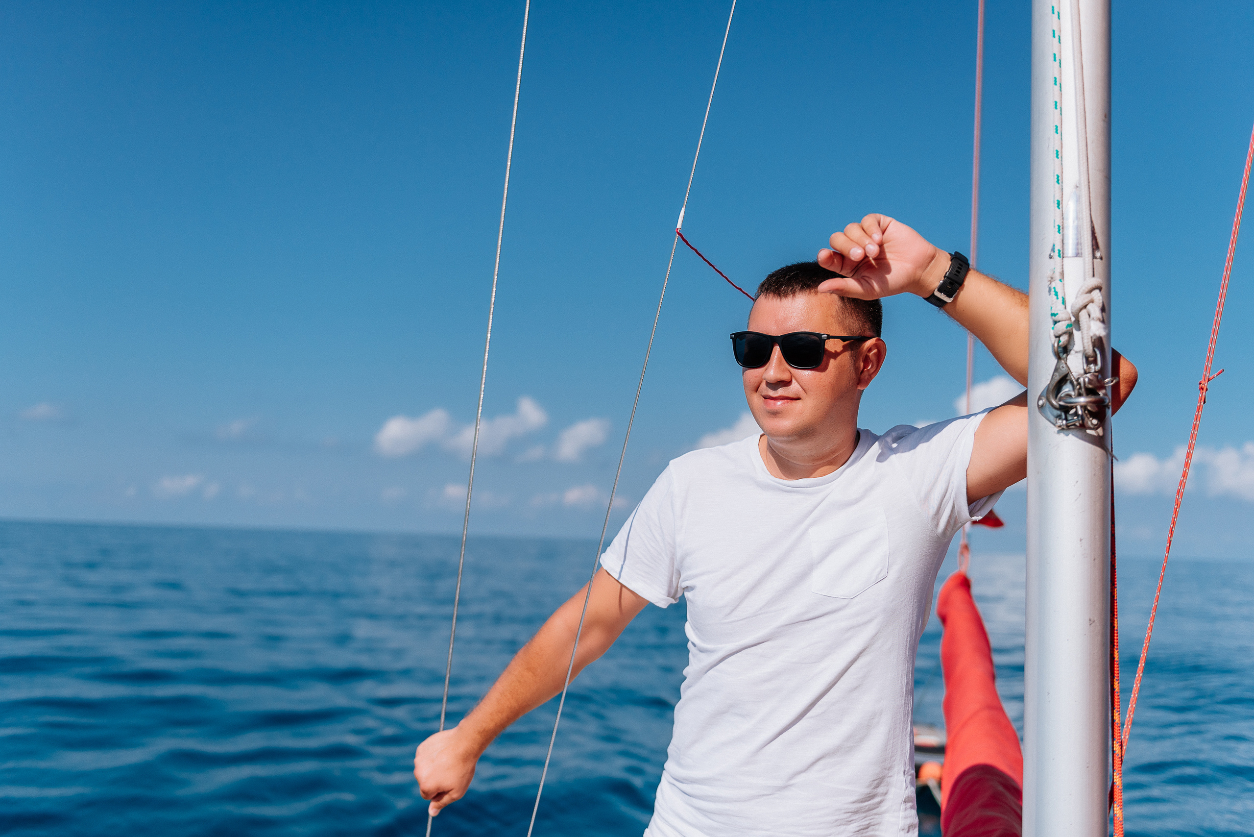 Love Story на яхте. Fedor Lemeshko — Destination Wedding and Family Lifestyle photographer