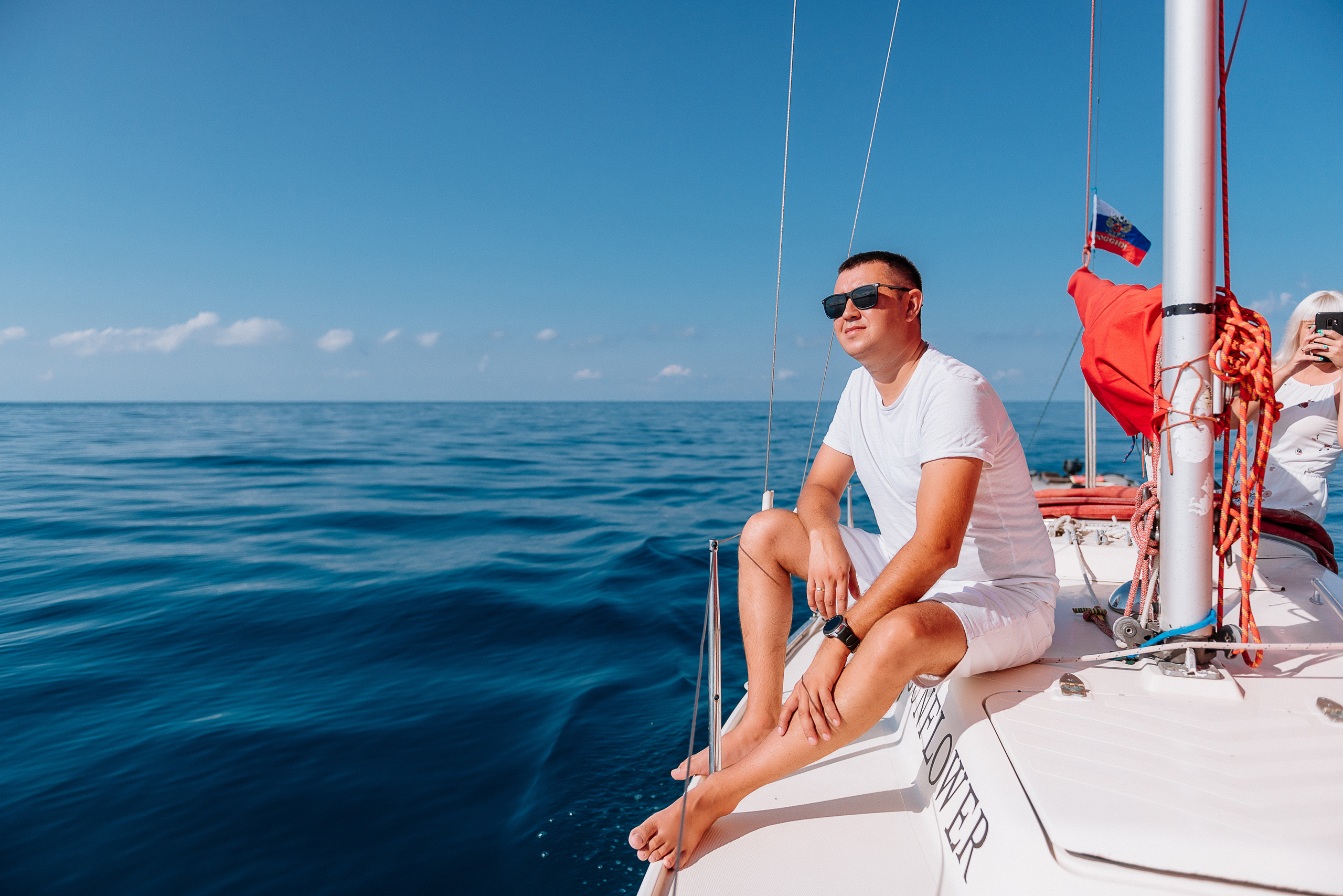 Love Story на яхте. Fedor Lemeshko — Destination Wedding and Family Lifestyle photographer