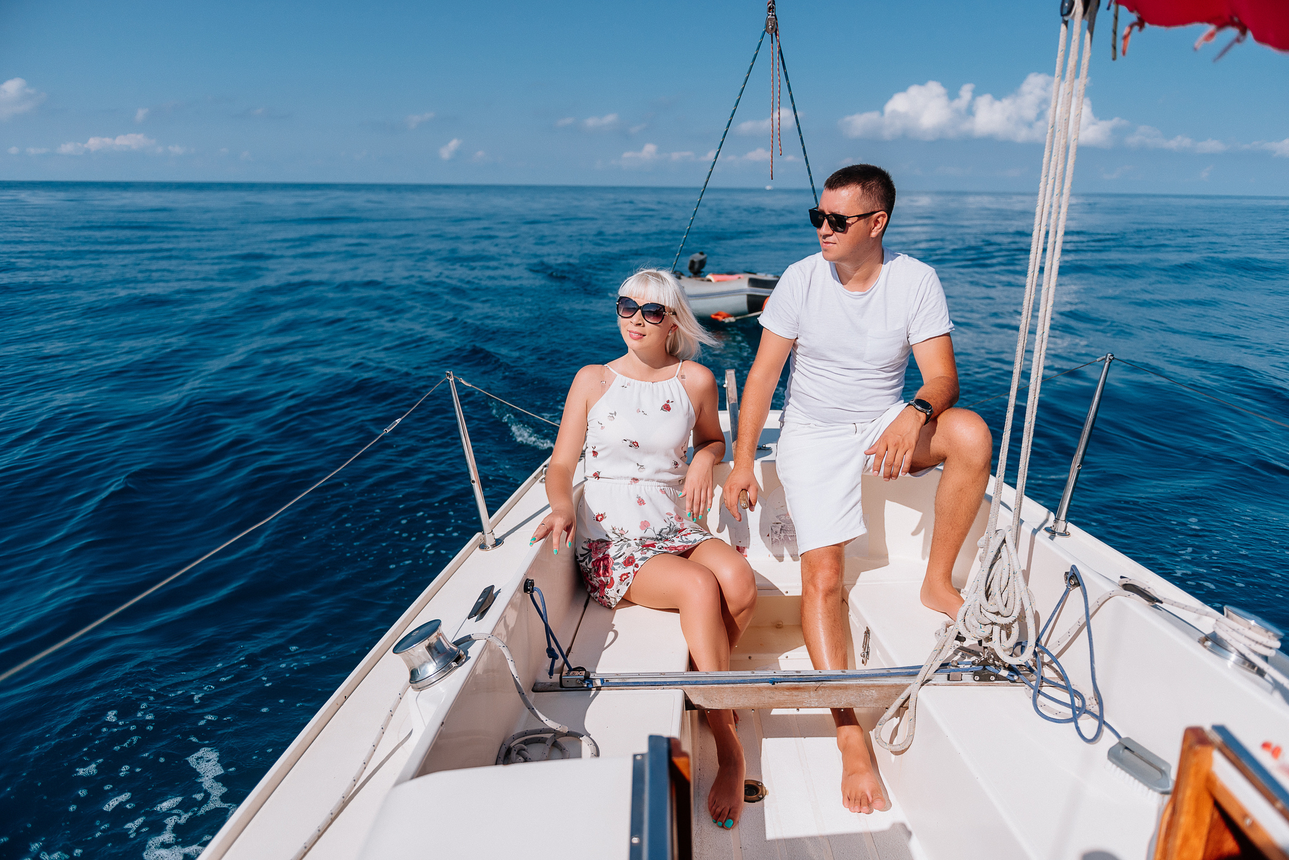 Love Story на яхте. Fedor Lemeshko — Destination Wedding and Family Lifestyle photographer