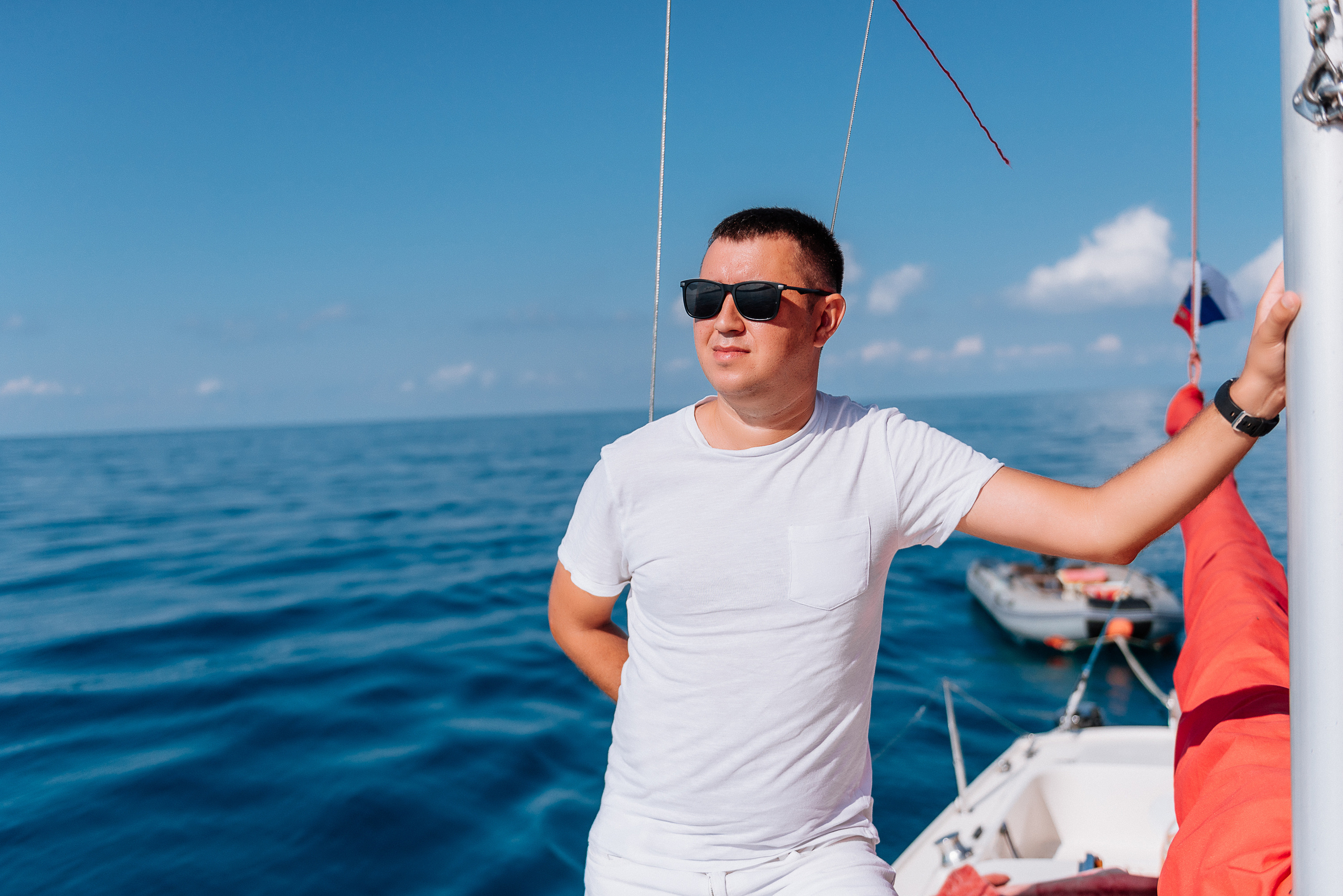 Love Story на яхте. Fedor Lemeshko — Destination Wedding and Family Lifestyle photographer