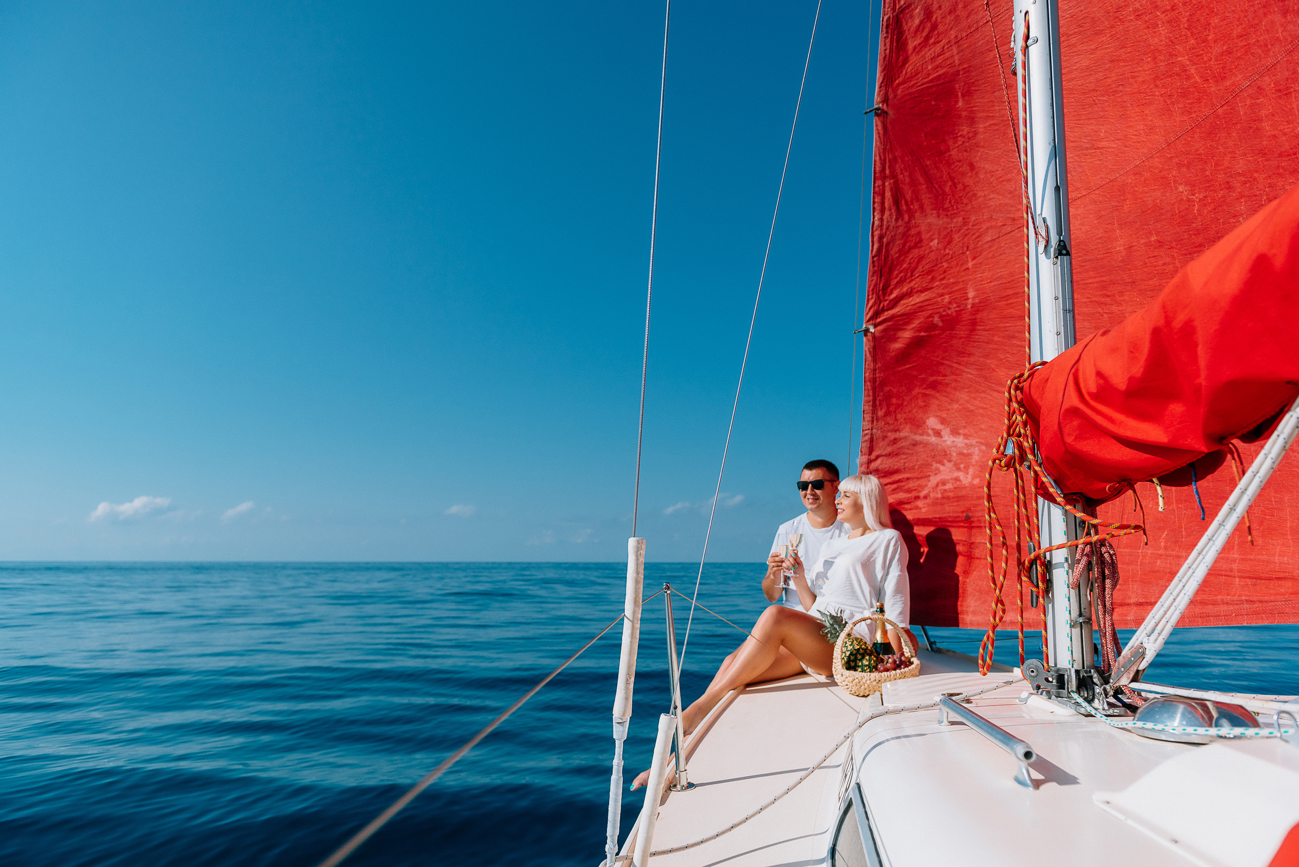 Love Story на яхте. Fedor Lemeshko — Destination Wedding and Family Lifestyle photographer