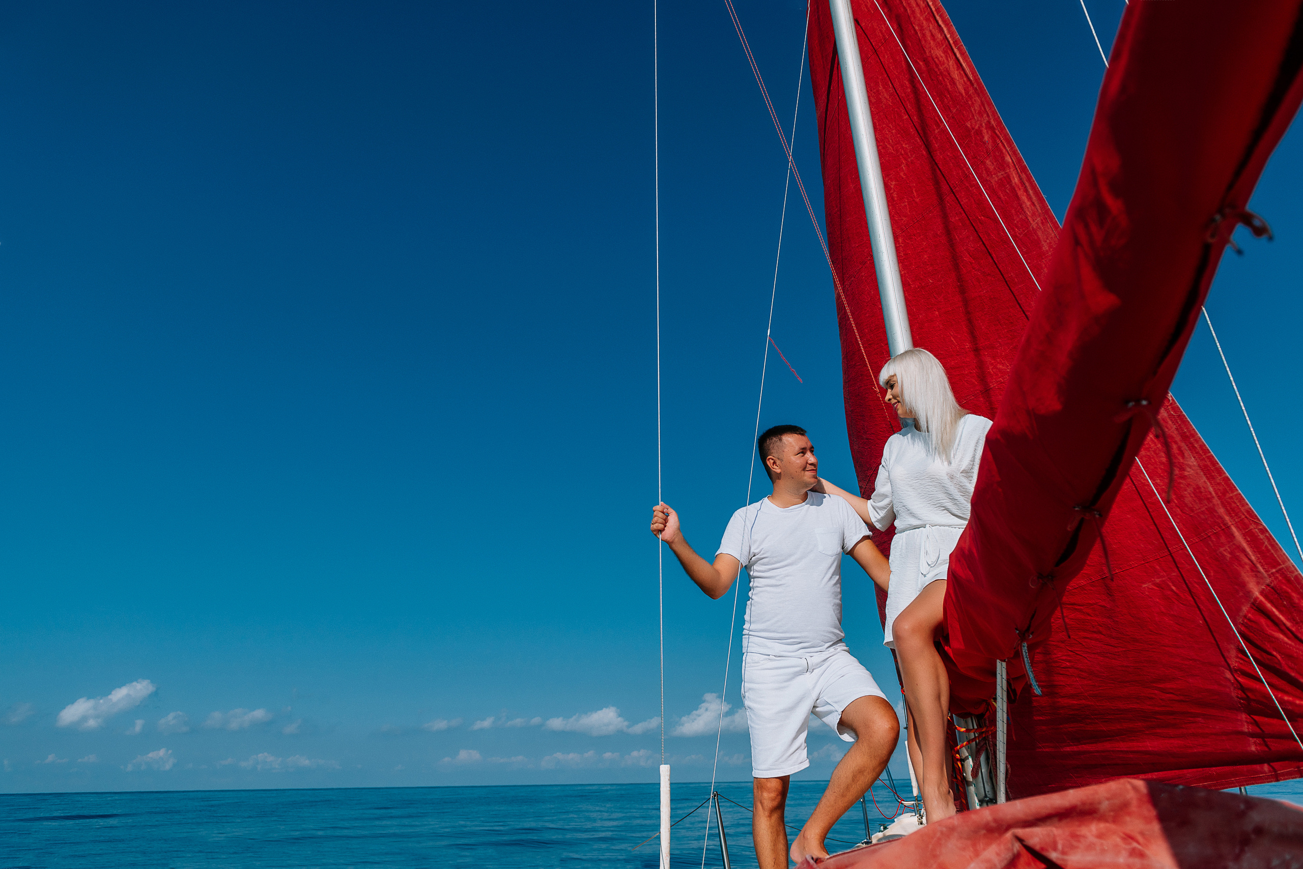 Love Story на яхте. Fedor Lemeshko — Destination Wedding and Family Lifestyle photographer