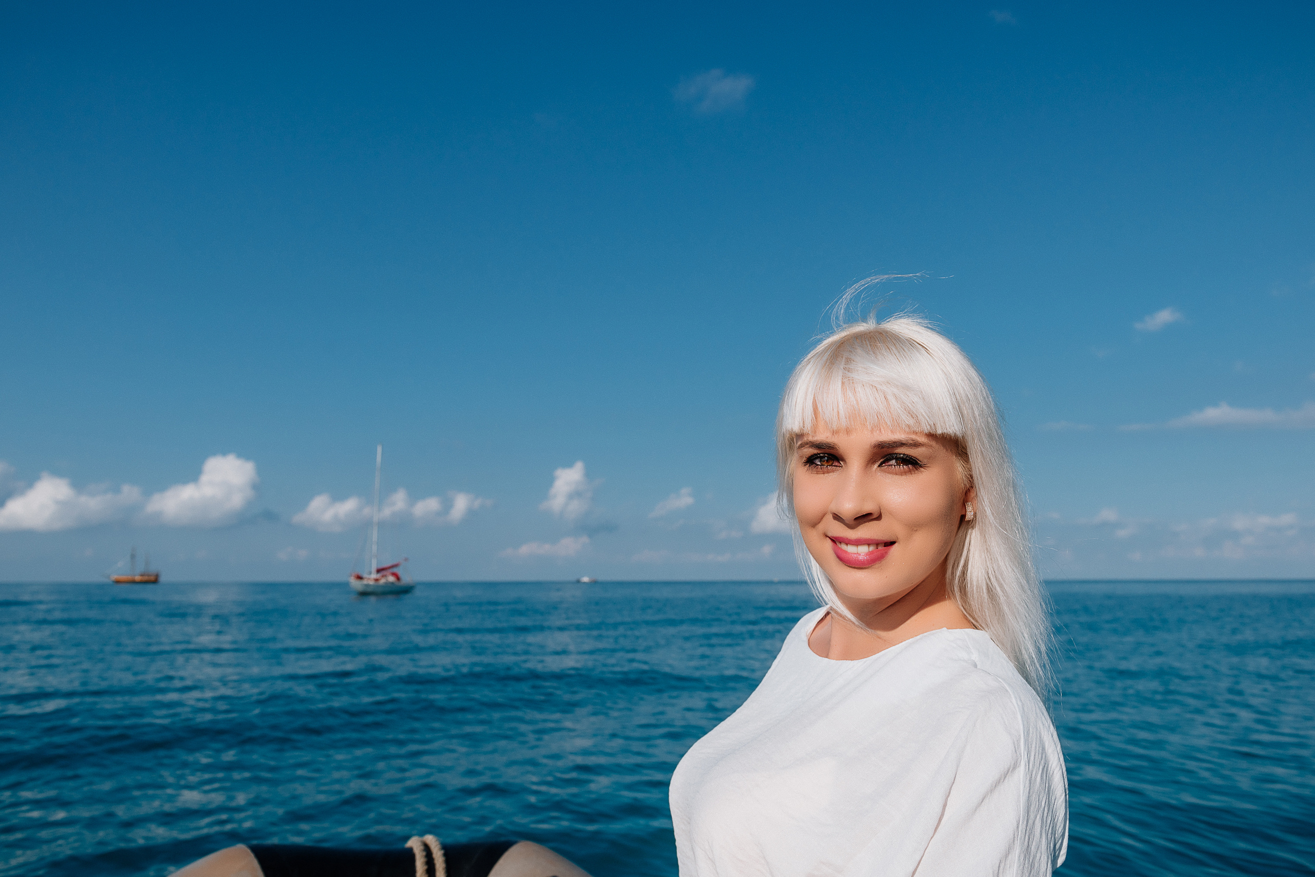 Love Story на яхте. Fedor Lemeshko — Destination Wedding and Family Lifestyle photographer