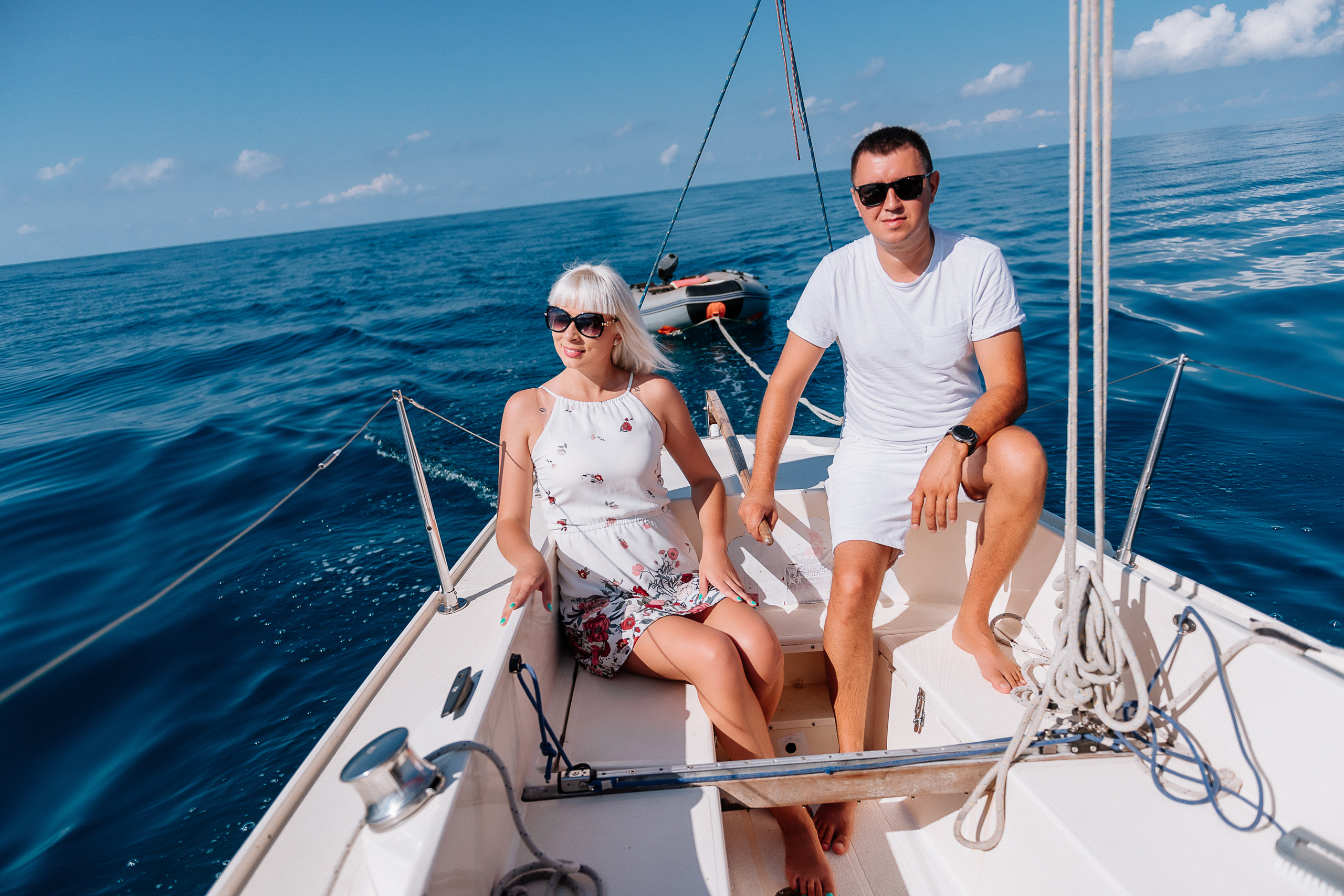 Love Story на яхте. Fedor Lemeshko — Destination Wedding and Family Lifestyle photographer