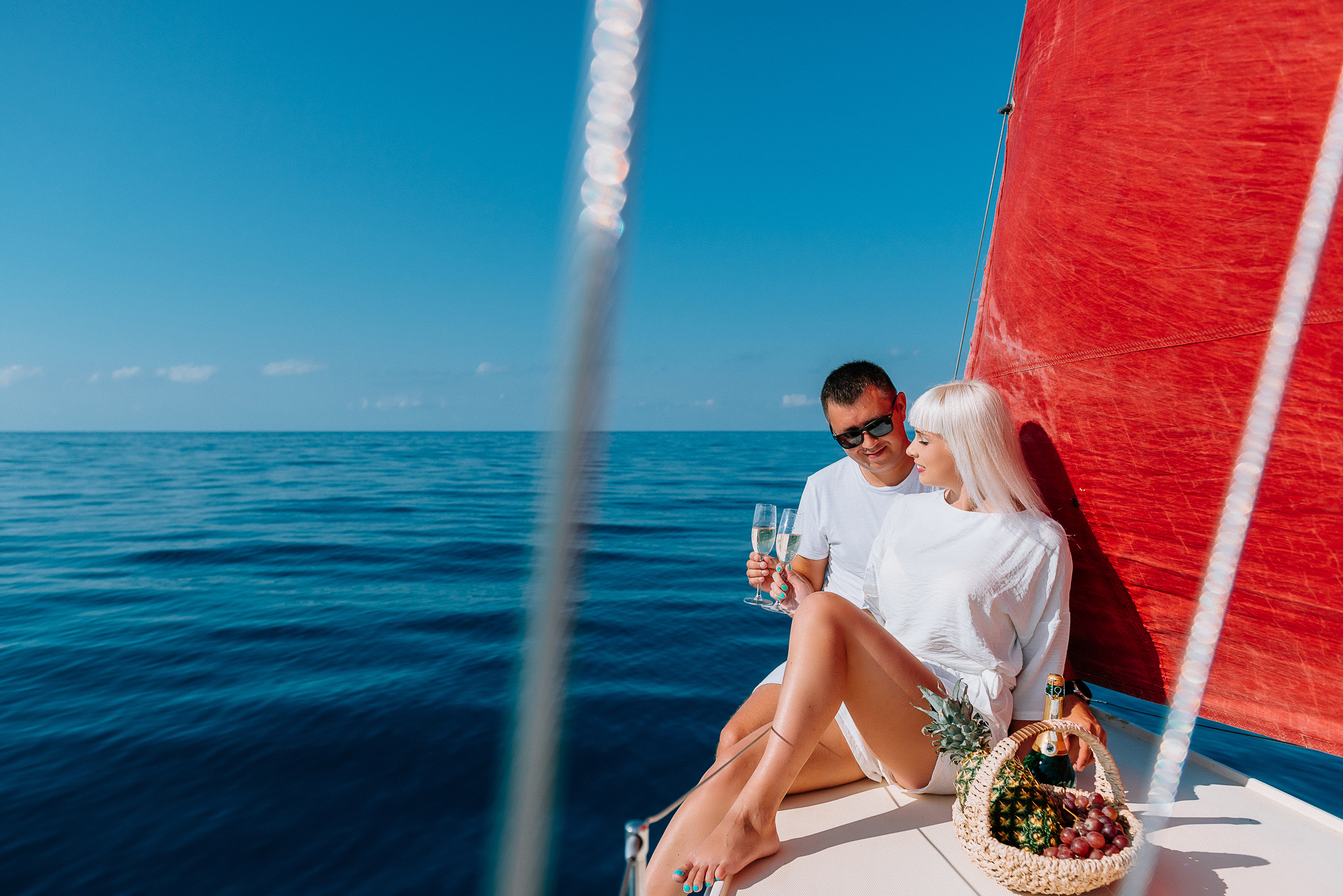 Love Story на яхте. Fedor Lemeshko — Destination Wedding and Family Lifestyle photographer