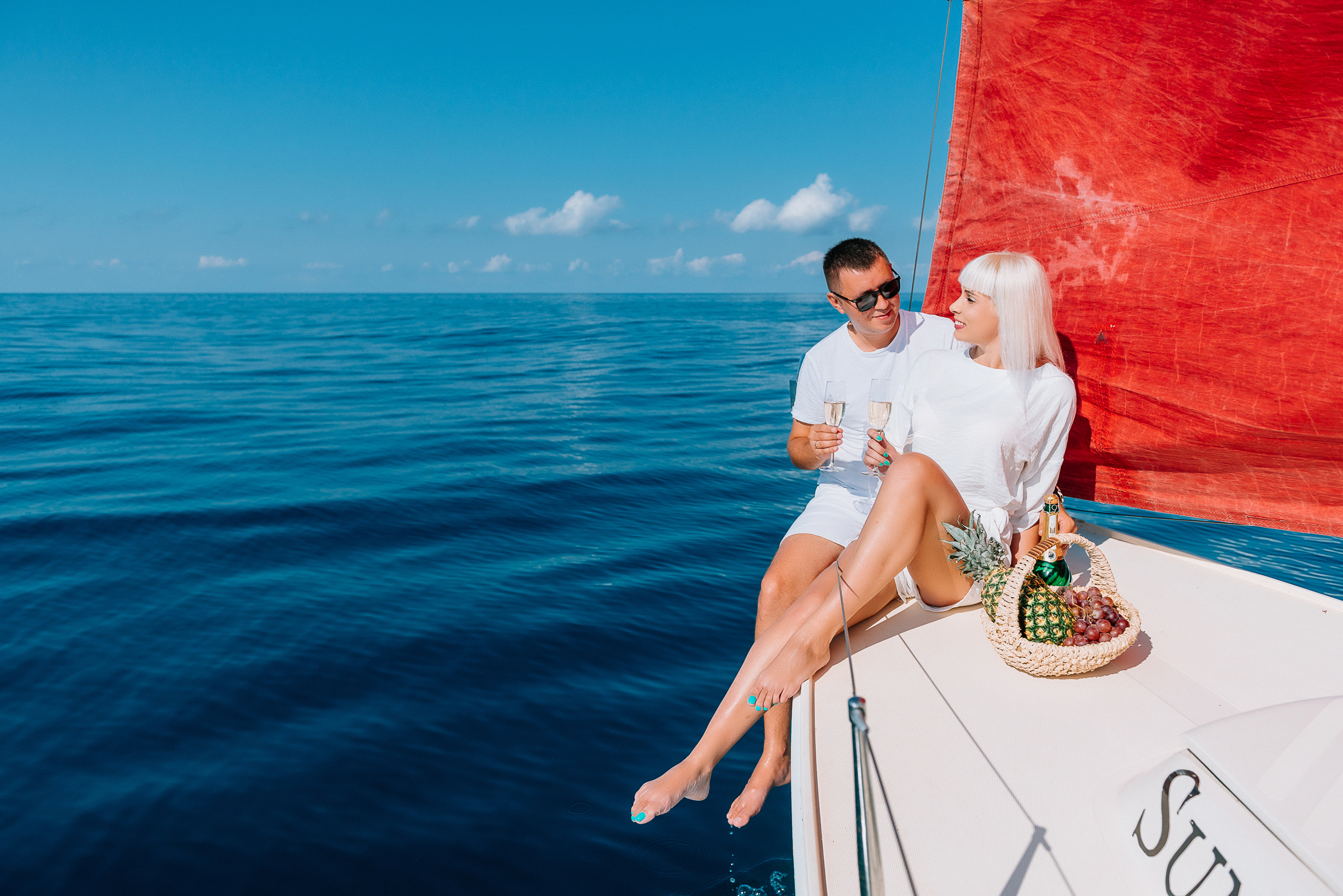 Love Story на яхте. Fedor Lemeshko — Destination Wedding and Family Lifestyle photographer