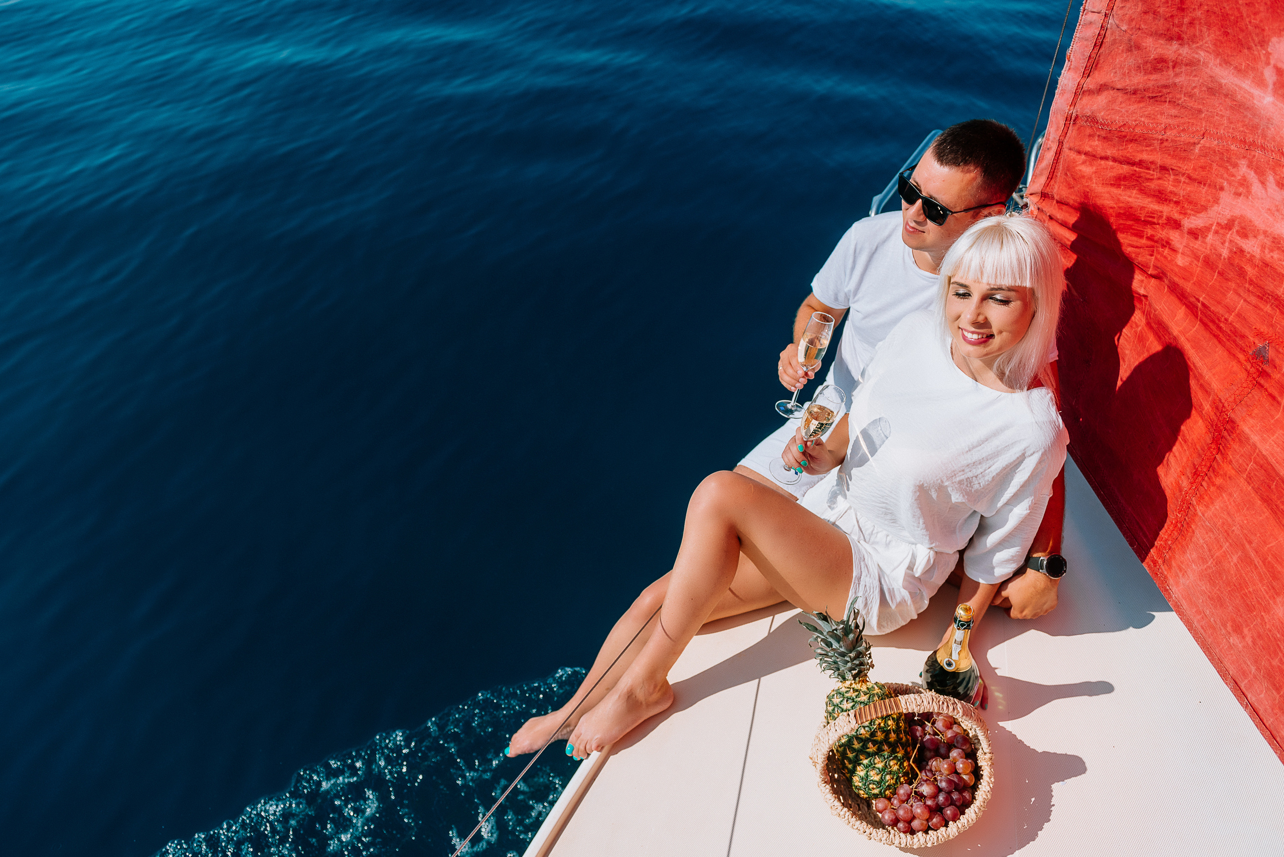 Love Story на яхте. Fedor Lemeshko — Destination Wedding and Family Lifestyle photographer