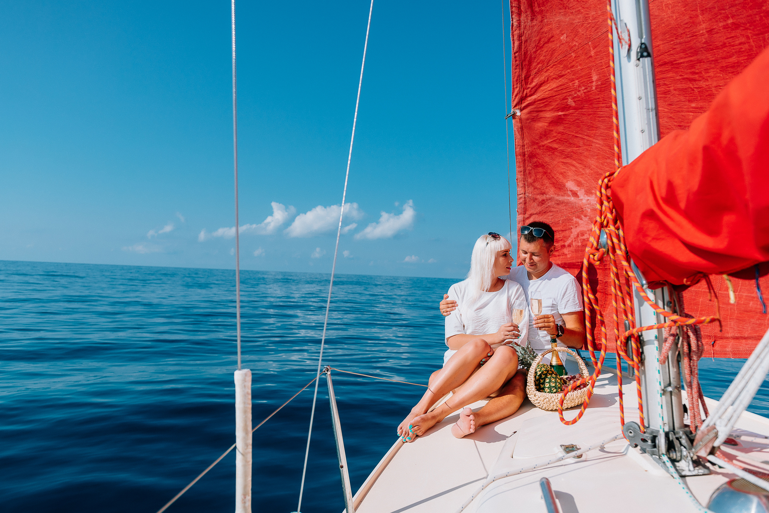 Love Story на яхте. Fedor Lemeshko — Destination Wedding and Family Lifestyle photographer