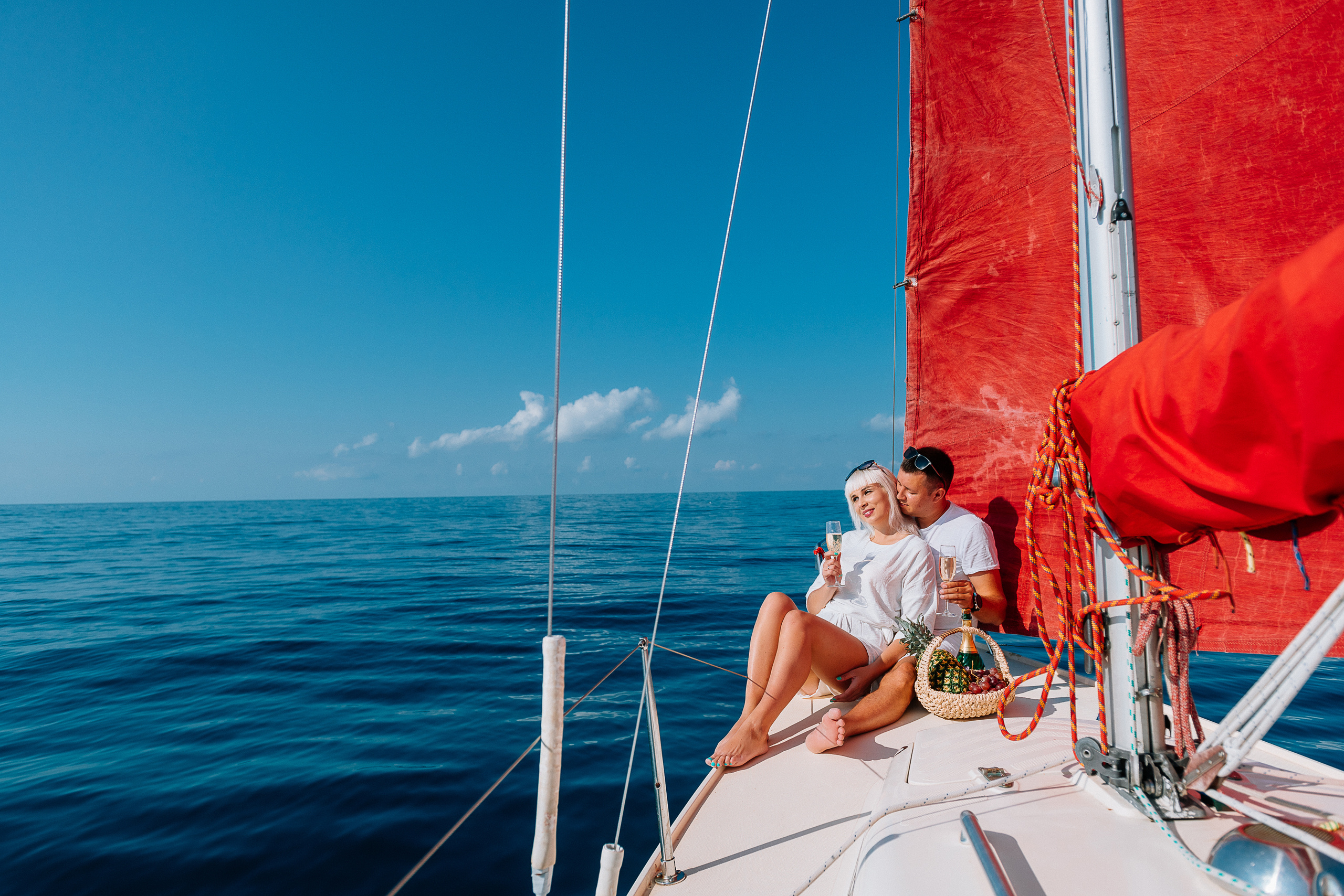 Love Story на яхте. Fedor Lemeshko — Destination Wedding and Family Lifestyle photographer