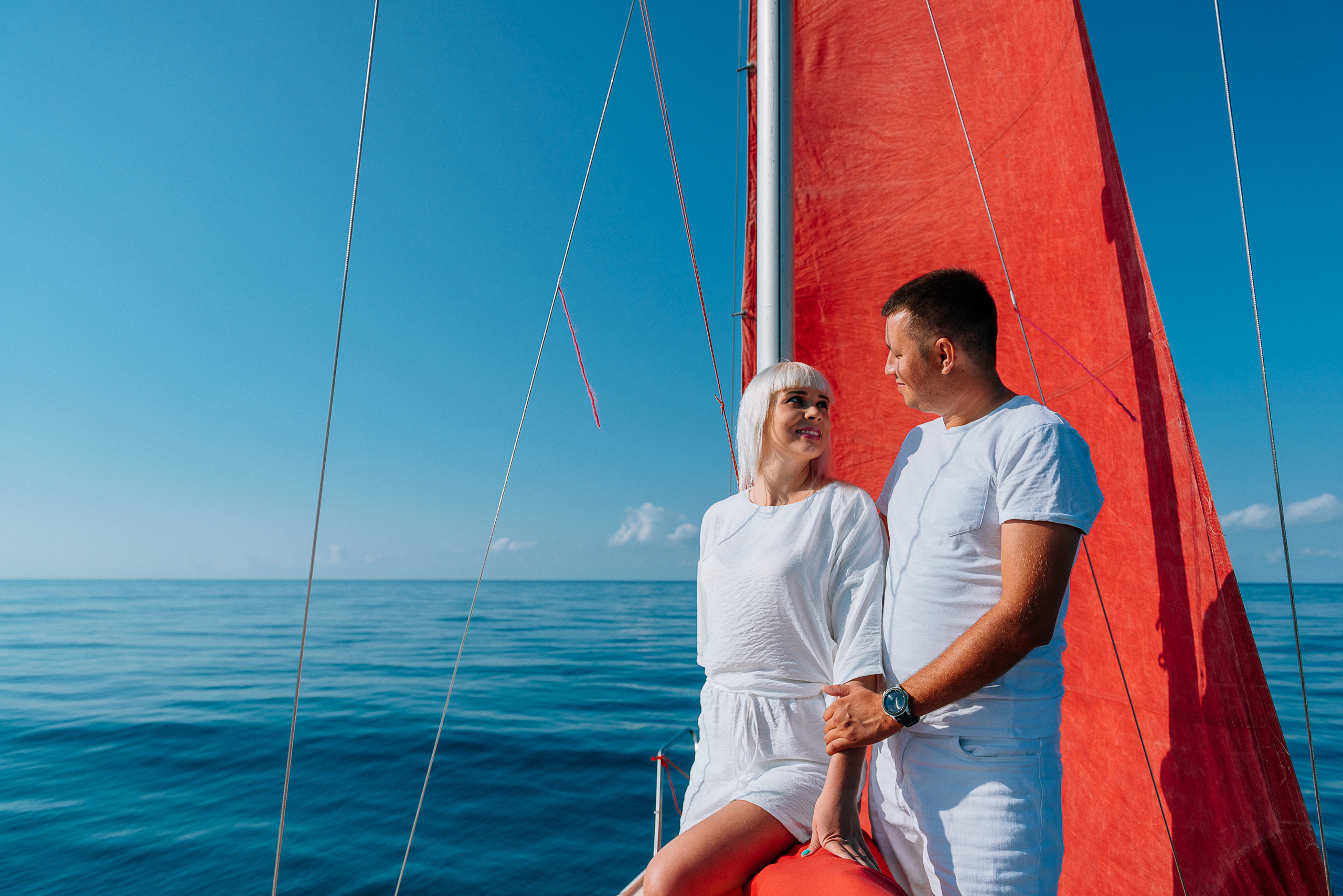 Love Story на яхте. Fedor Lemeshko — Destination Wedding and Family Lifestyle photographer