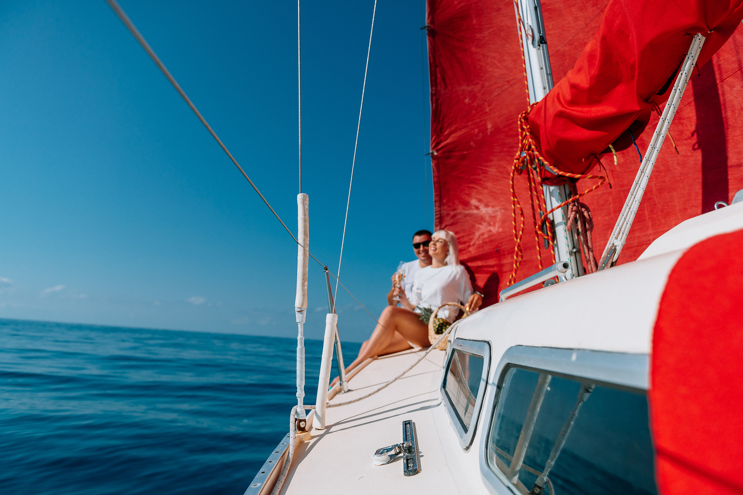 Love Story на яхте. Fedor Lemeshko — Destination Wedding and Family Lifestyle photographer