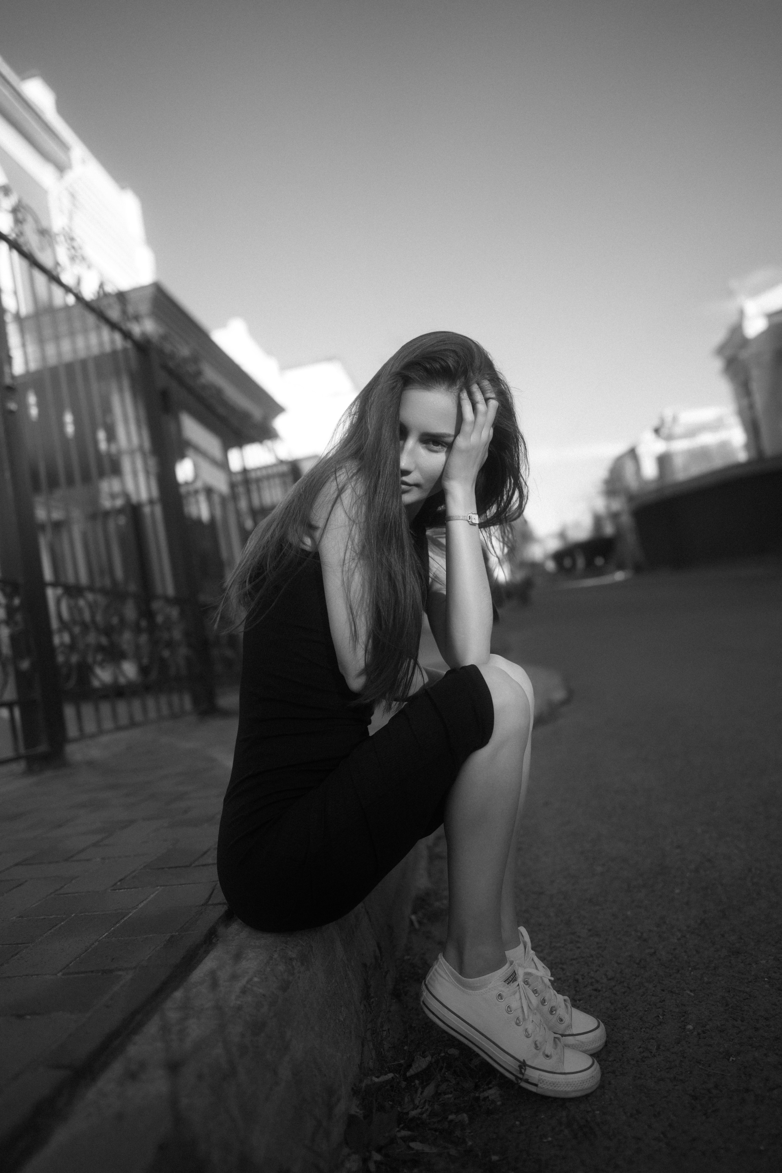 Street Photoshoot with Olya in Kazan — Anton Avanzato