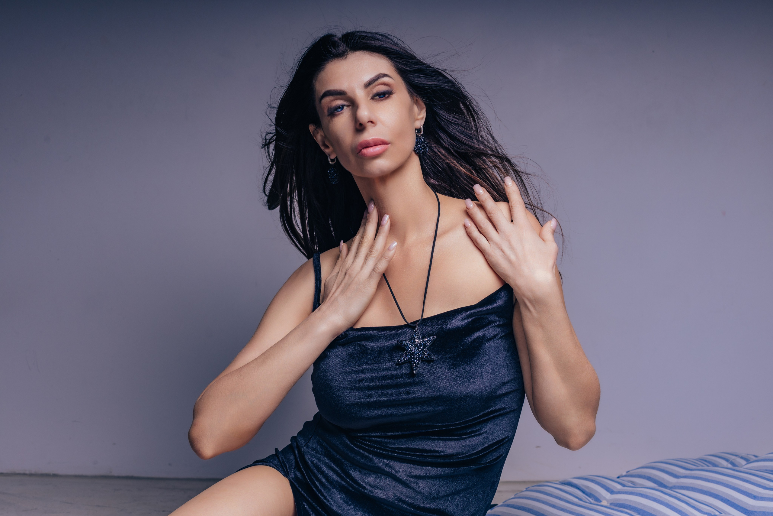 Фото для прекрасной Ксении в студии. Фотограф и видеограф в Ставрополе Инна Попова