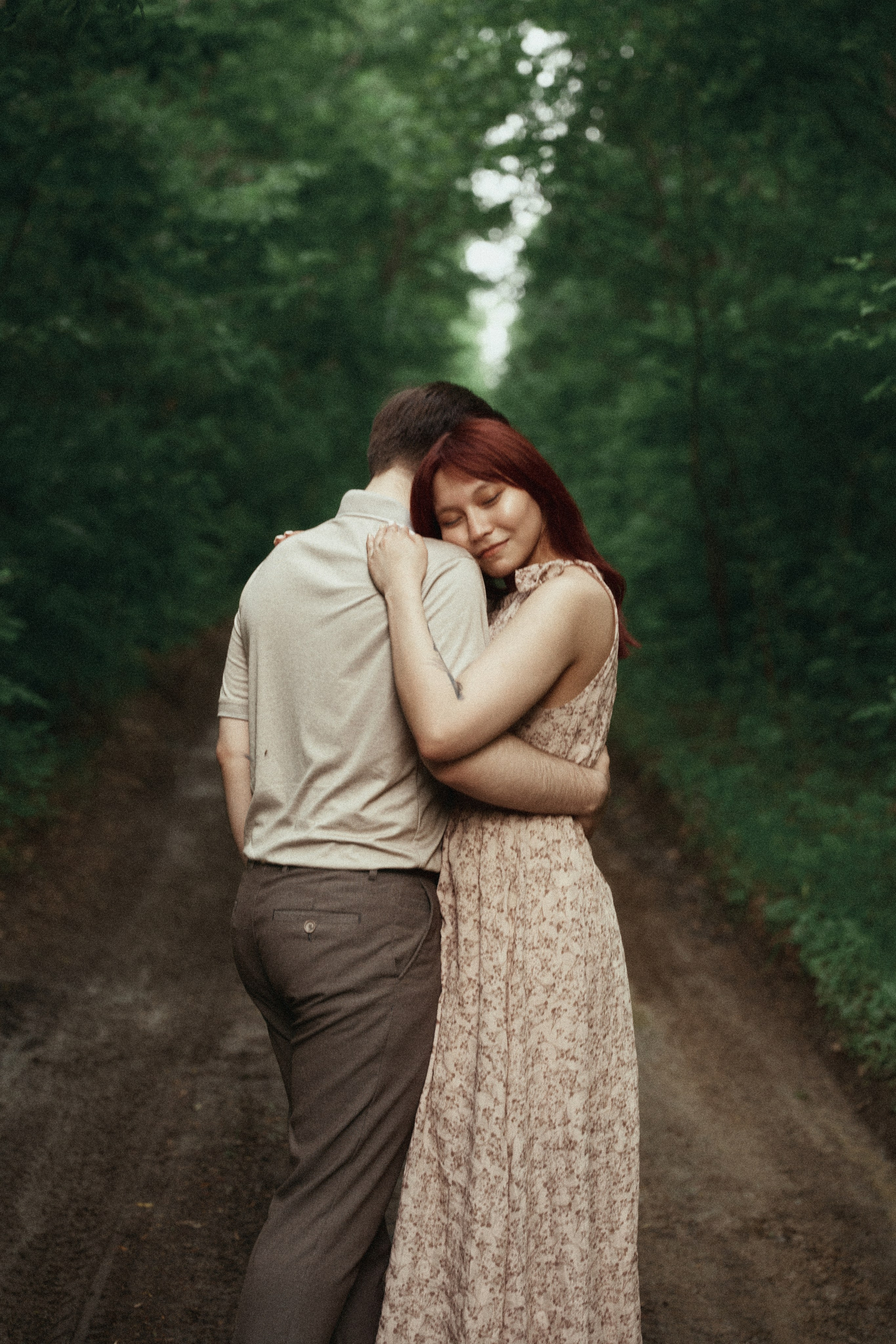 Лавстори — фотосессия пары с живыми эмоциями. Фотограф в Хабаровске Дмитрий Лемешков