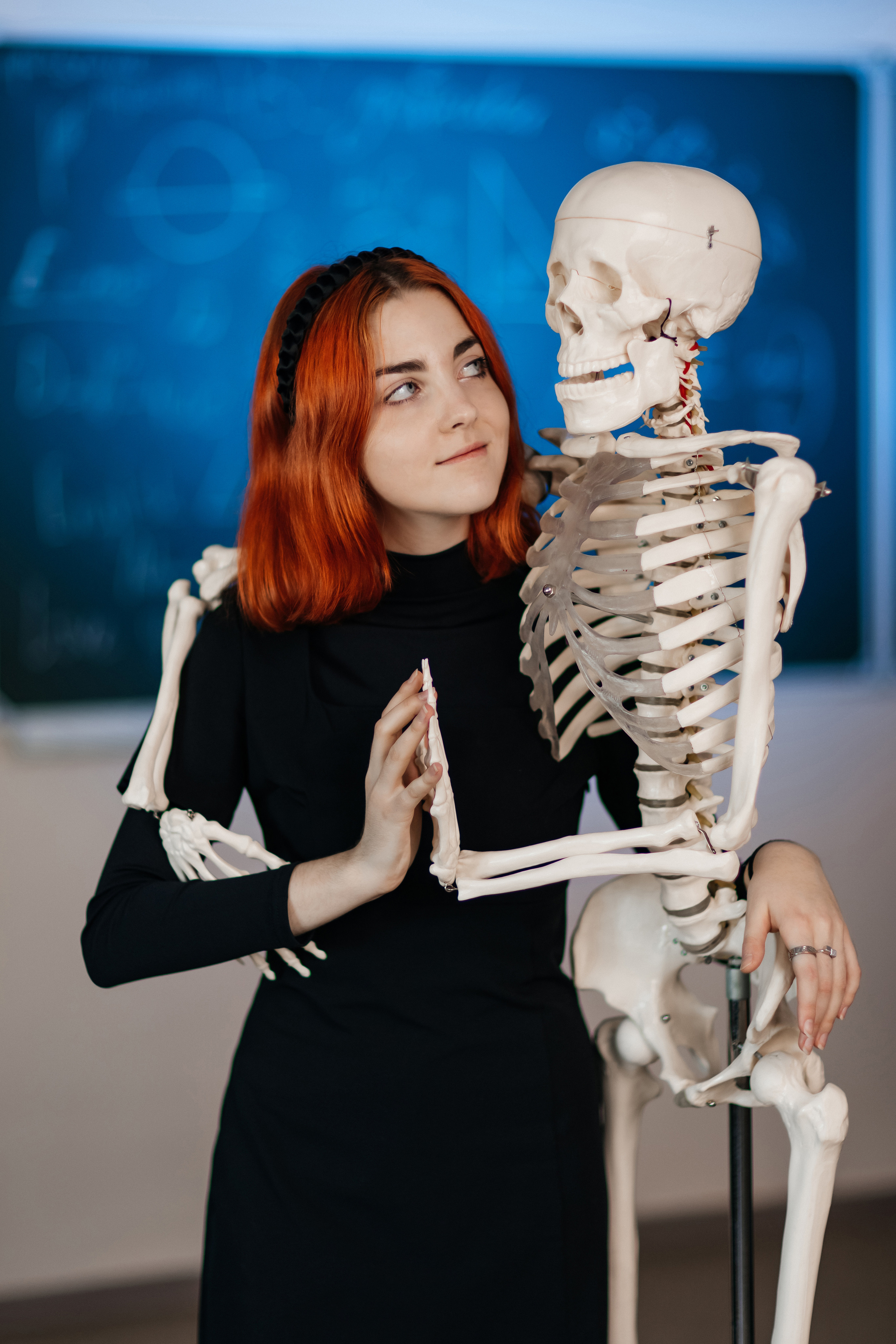 Школьный портрет Ноглики