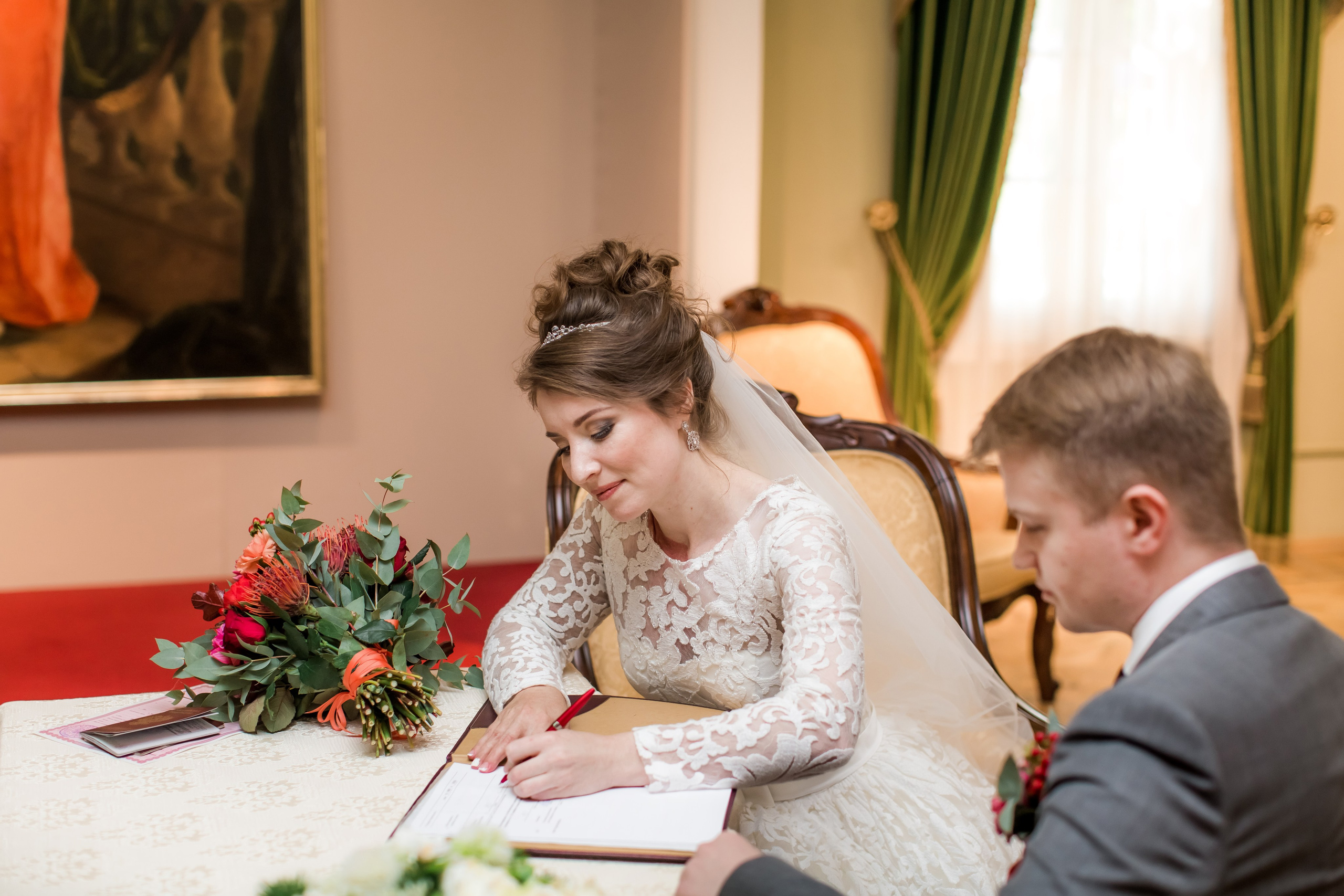 Осенняя свадьба в отеле Монарх. Праздничное агентство ПИОН