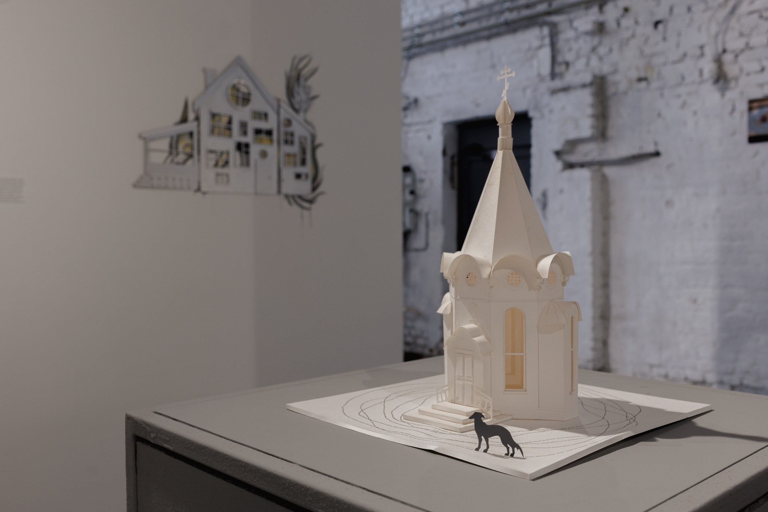 Жив был пёс. Собачий художник Поля Стриж