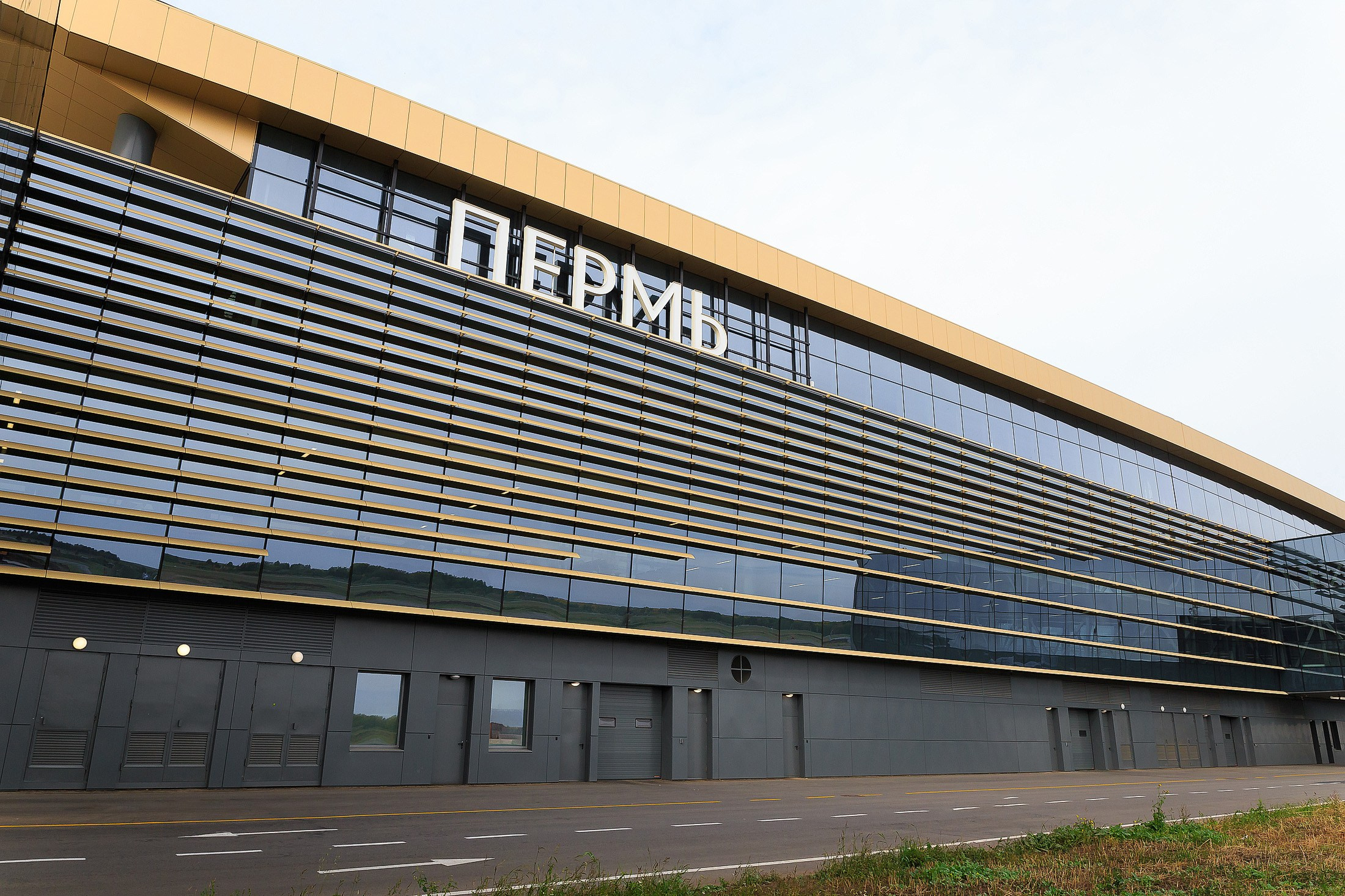 Архитектурная фотосъемка в Перми. Съемка Экстерьера