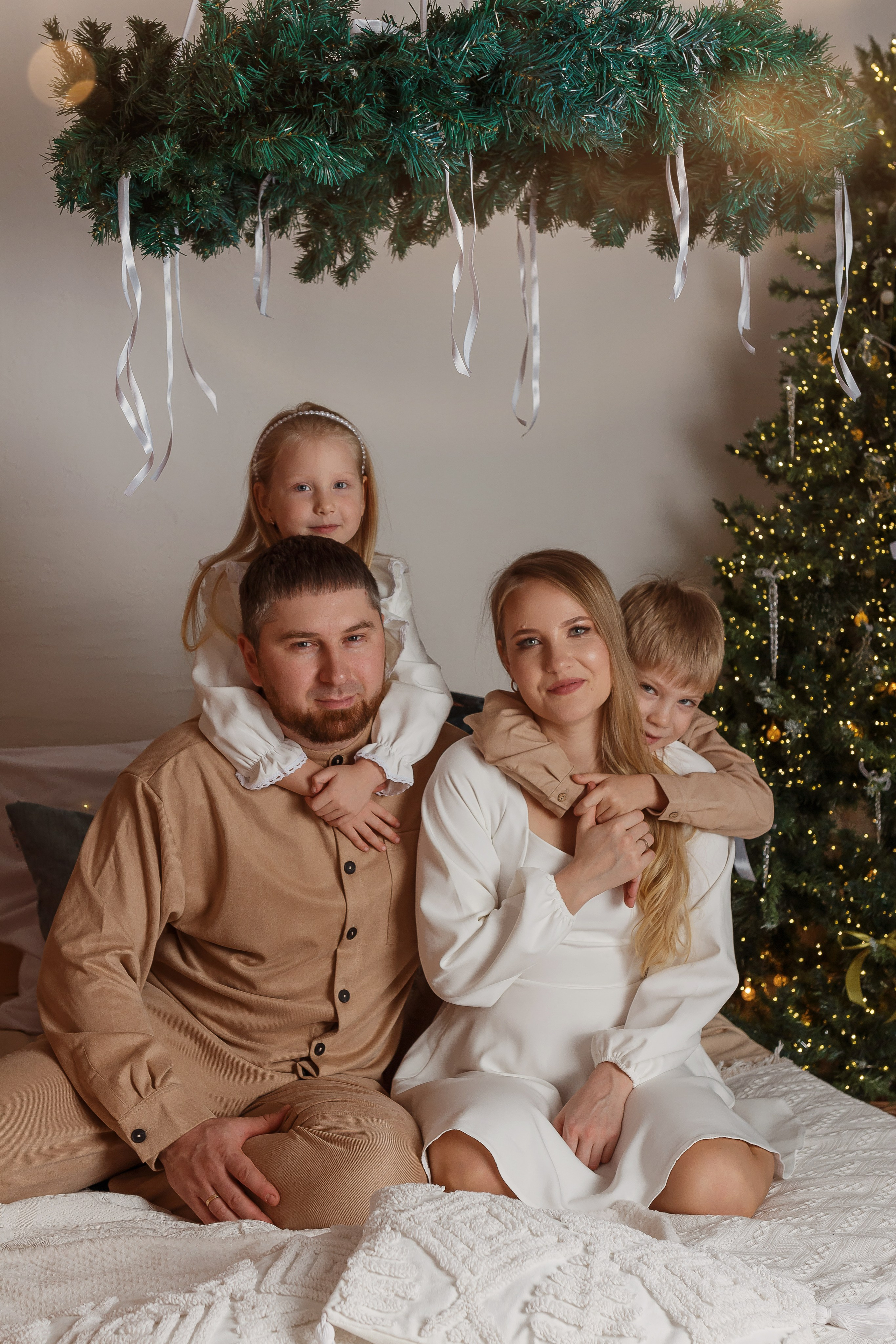 Новогодние истории 2026. Детская Фотостудия Риддер