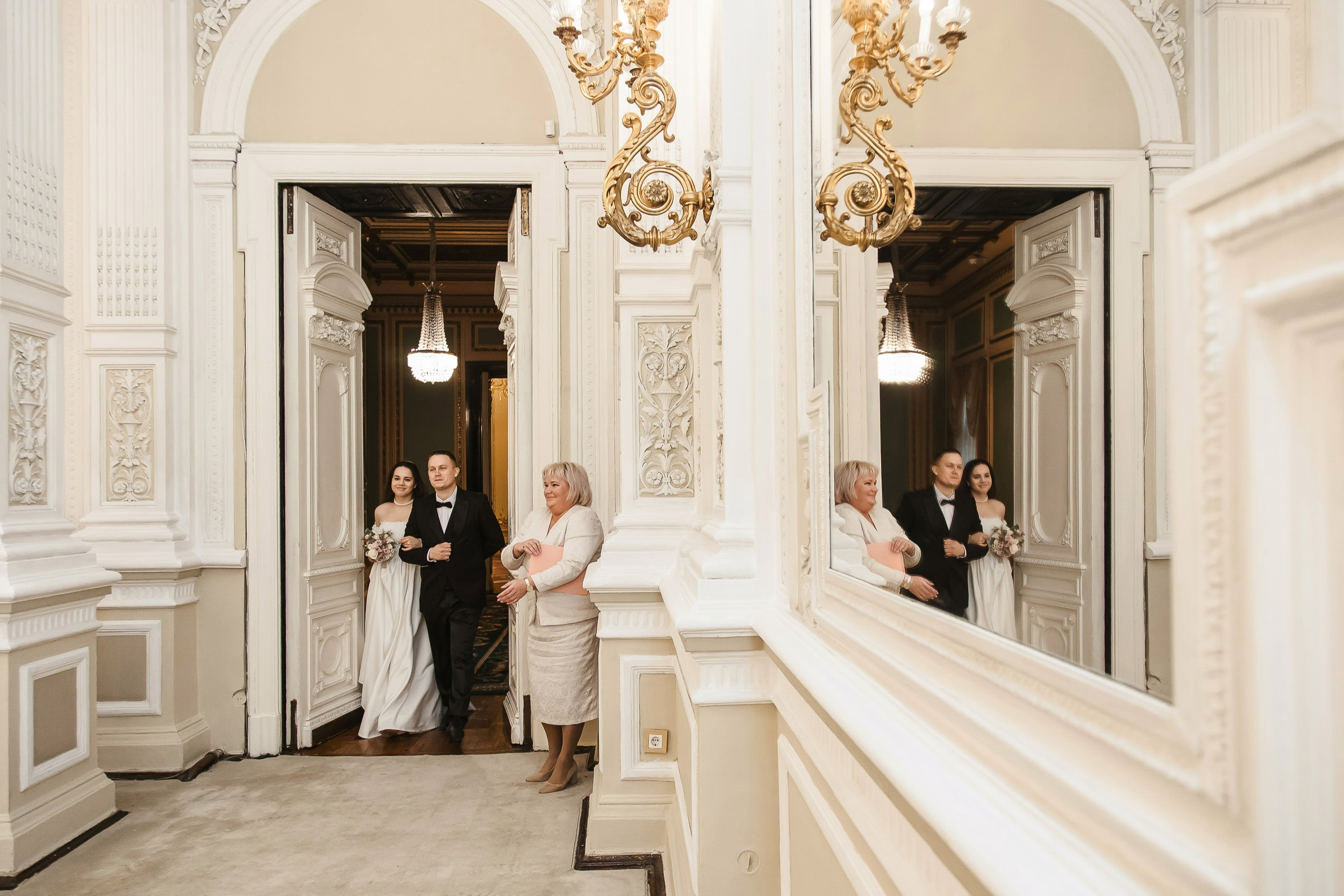 Свадьба Елены и Артема