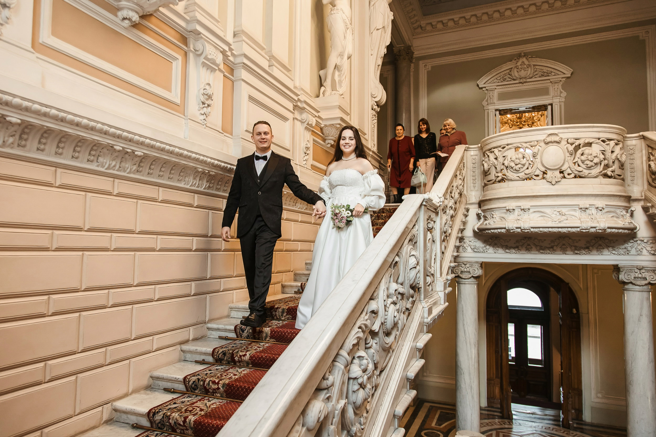 Свадьба Елены и Артема