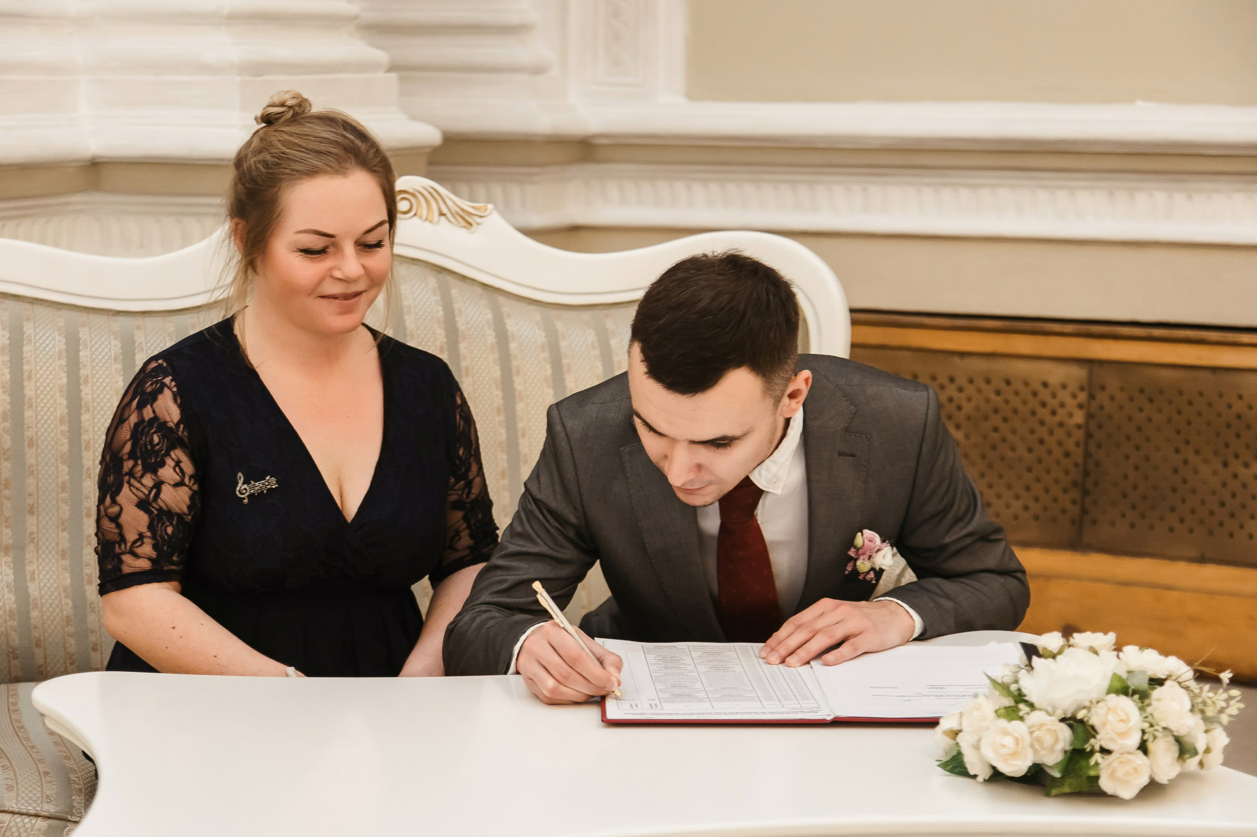 Свадьба Елены и Артема