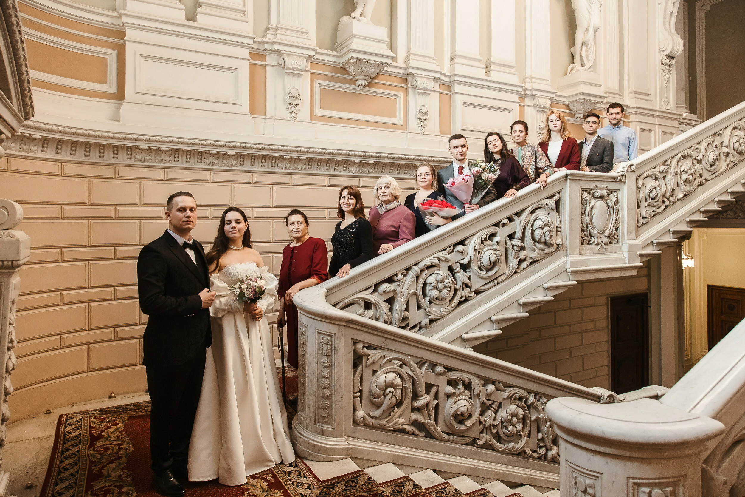 Свадьба Елены и Артема