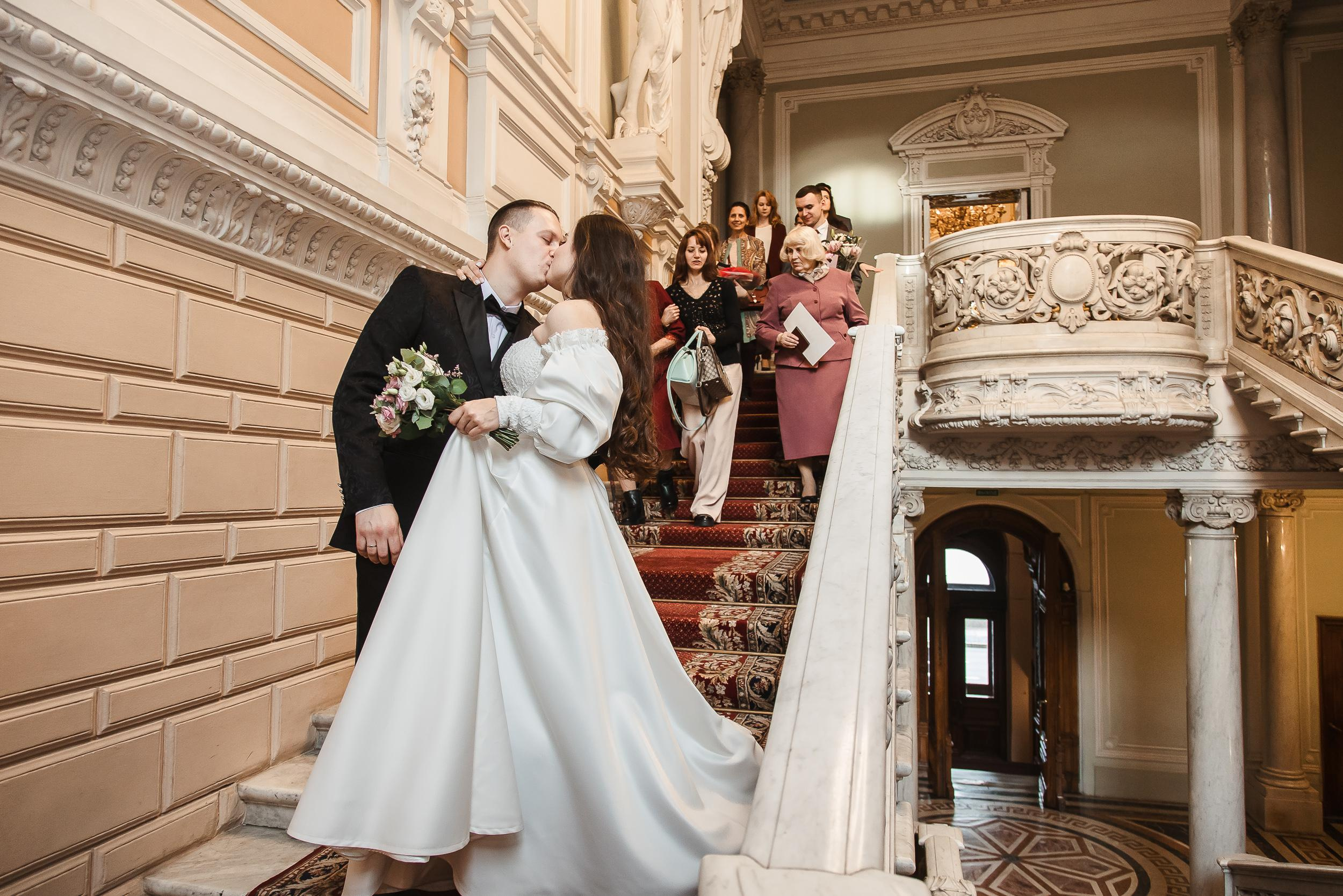 Свадьба Елены и Артема